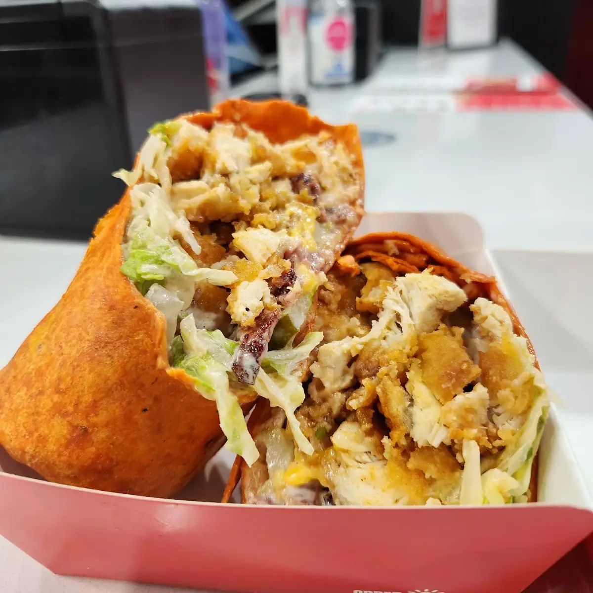 Chicken Bacon Wrap