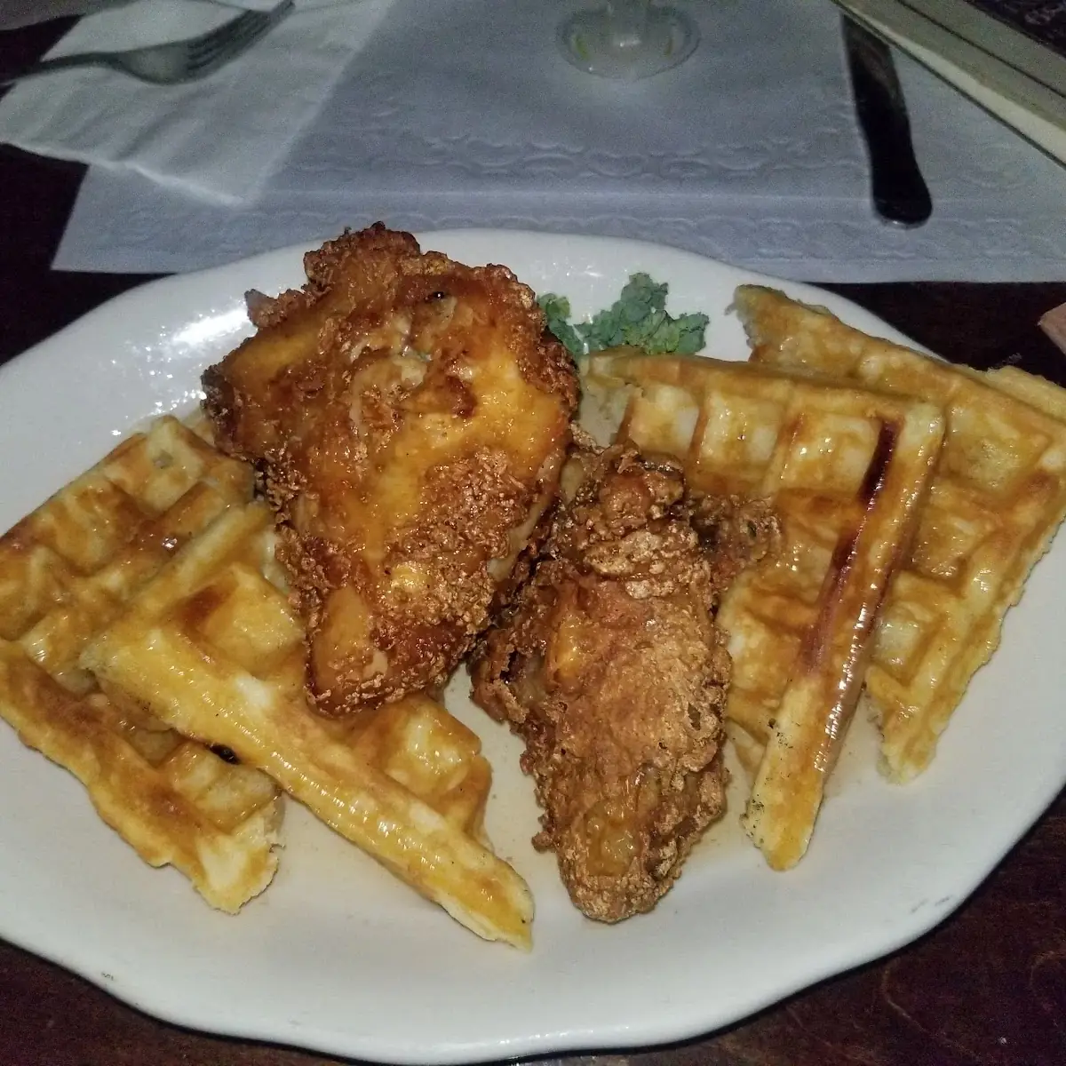 Chicken and Waffles