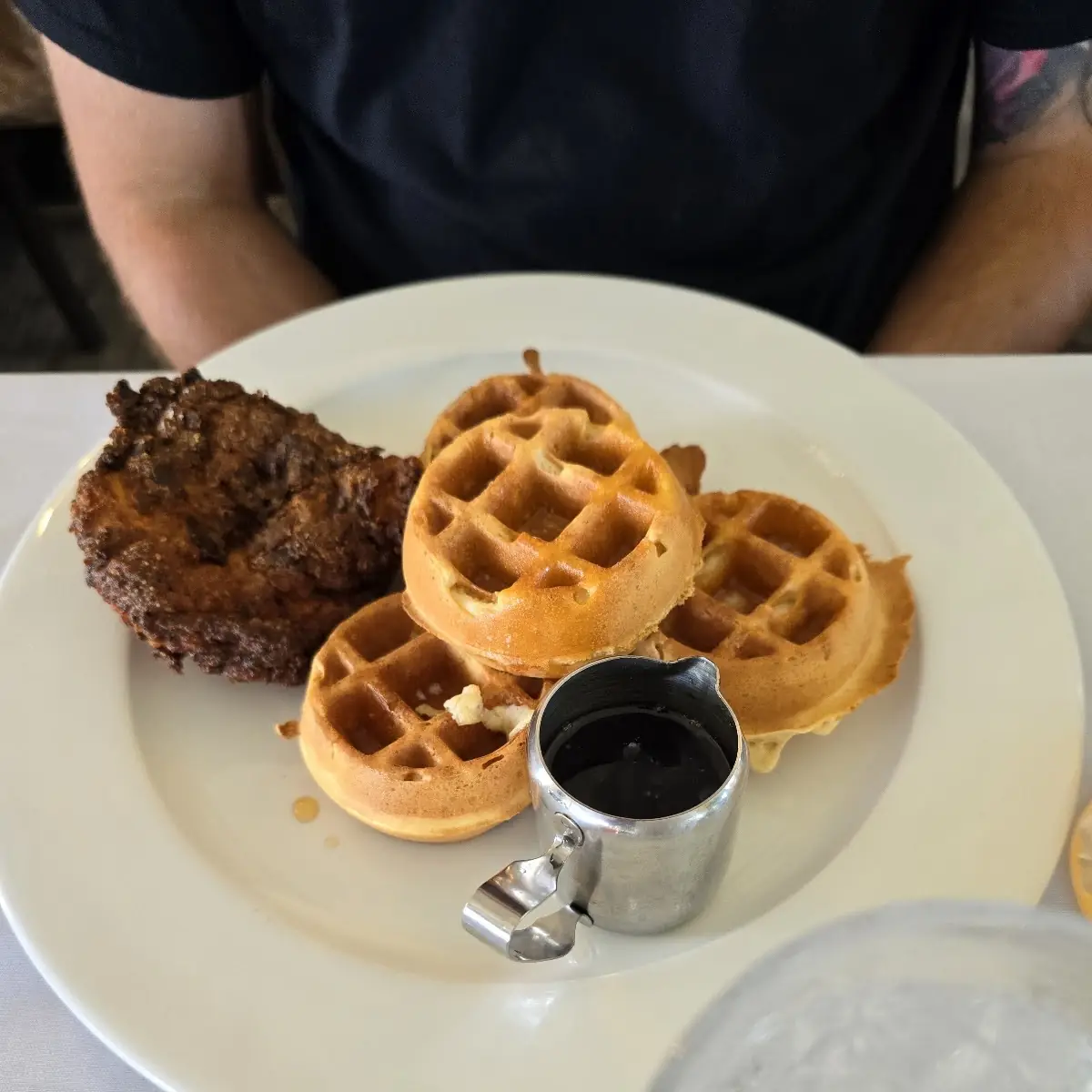 Chicken & Waffles
