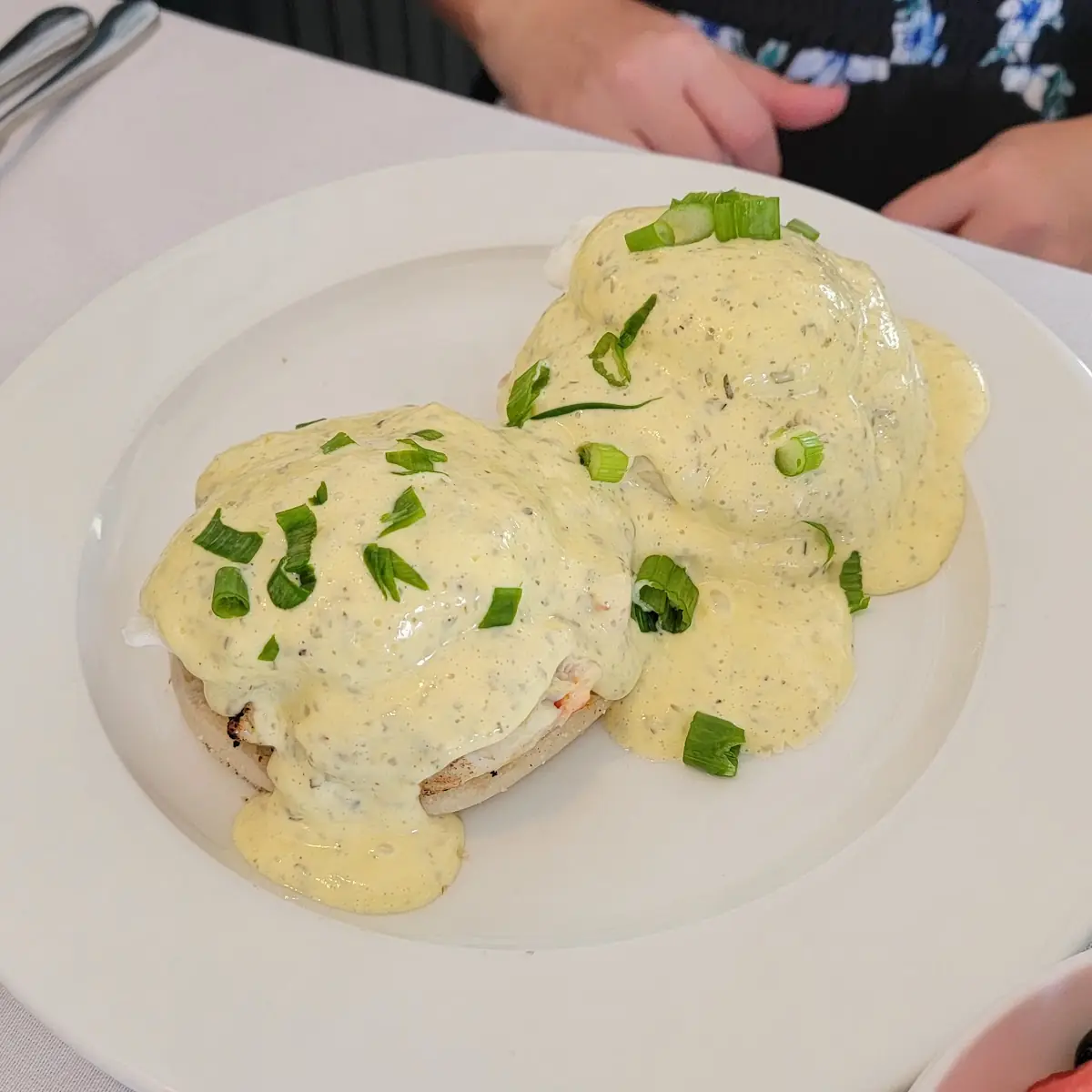 Classic Eggs Benedict