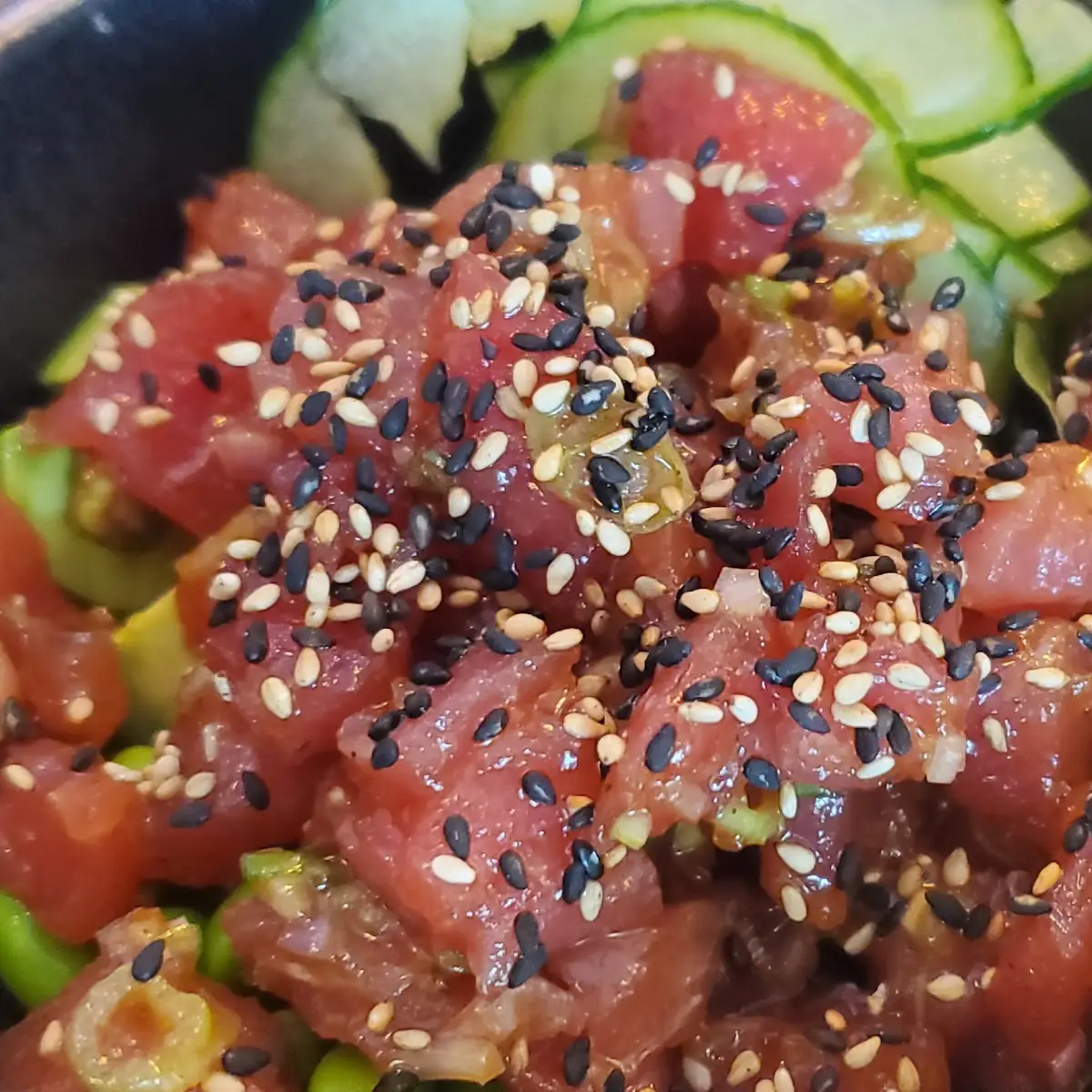 Ahi Tuna Poke