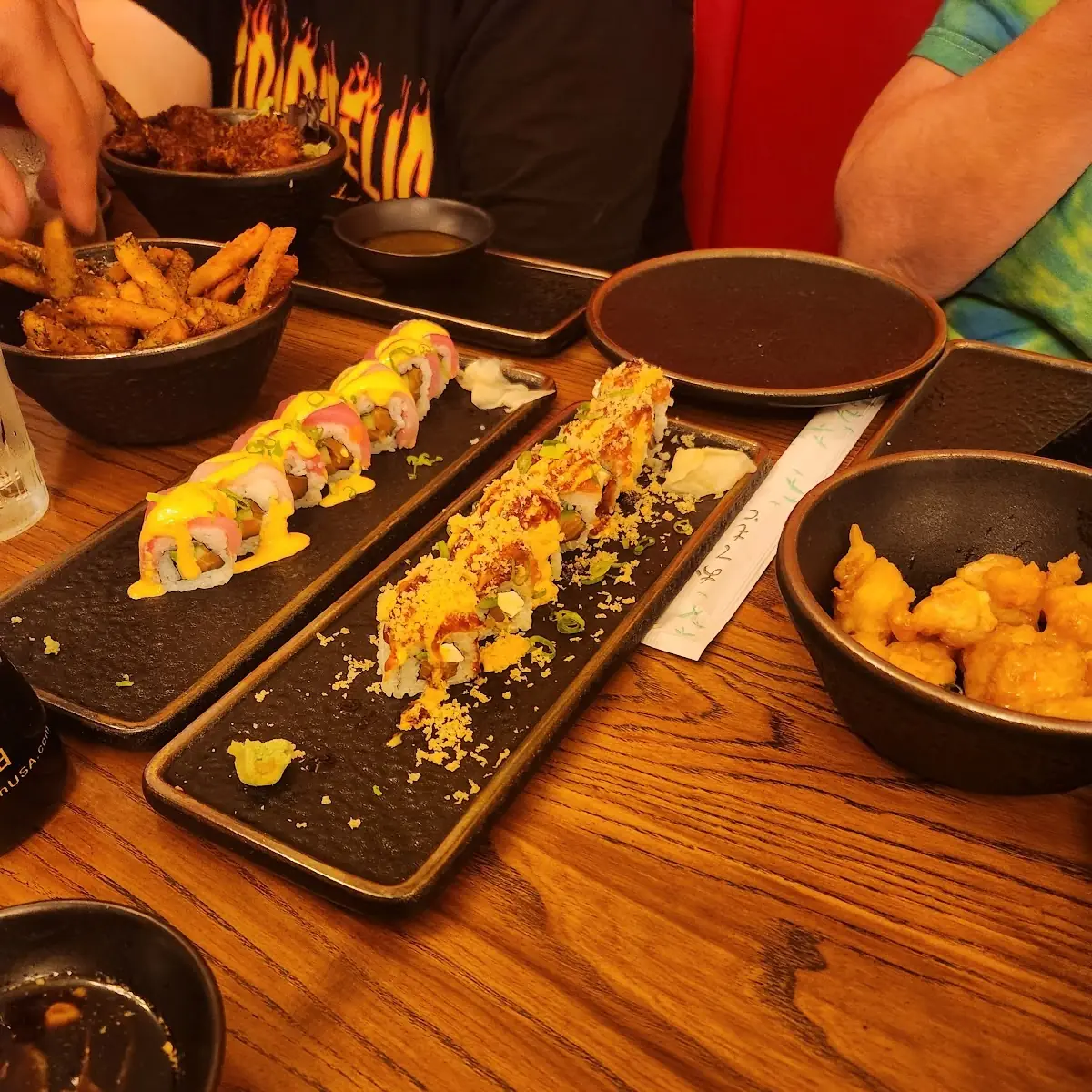 Rainbow Roll