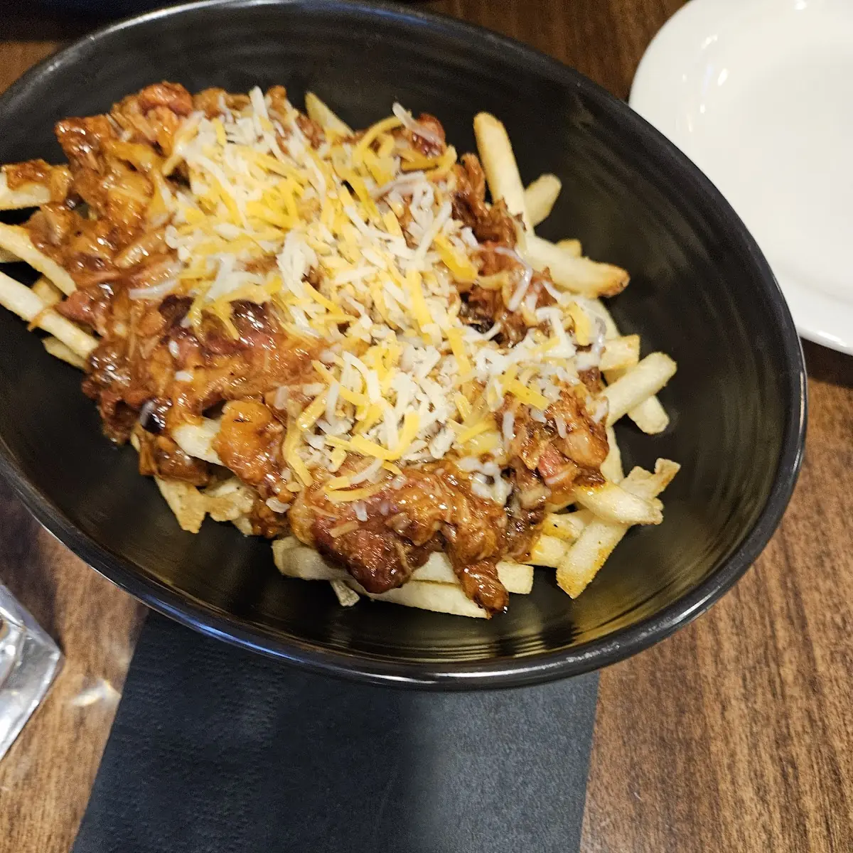 BBQ Pulled Pork Fries