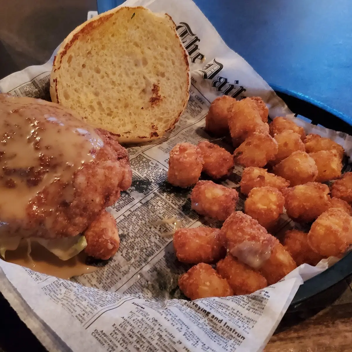 Sweet Potato Tots
