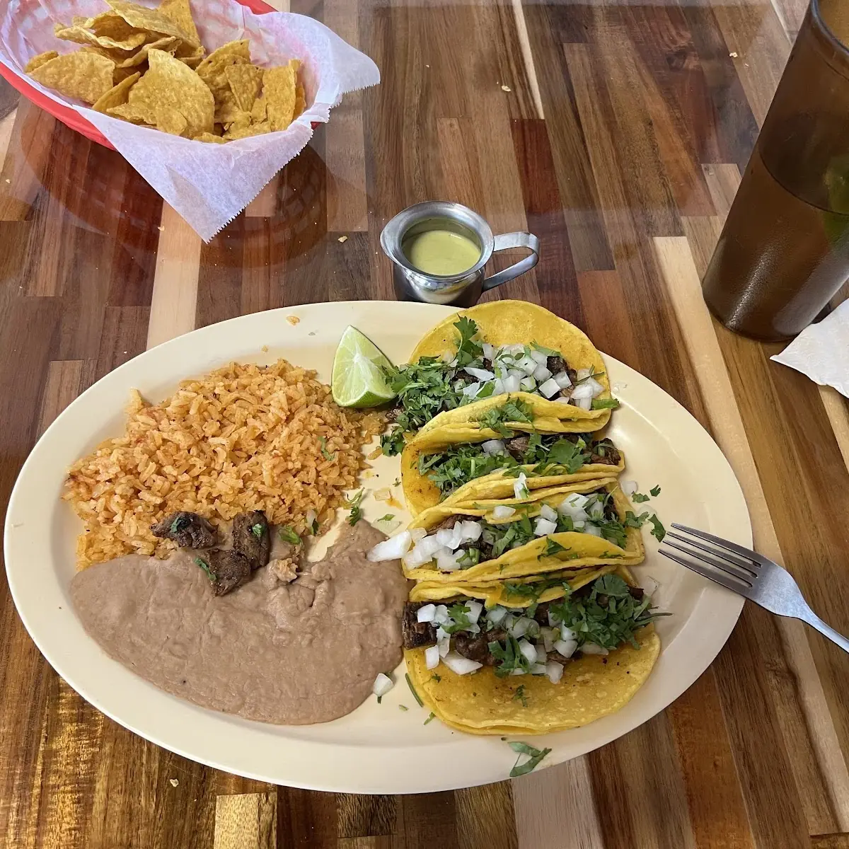 Barbacoa Plate