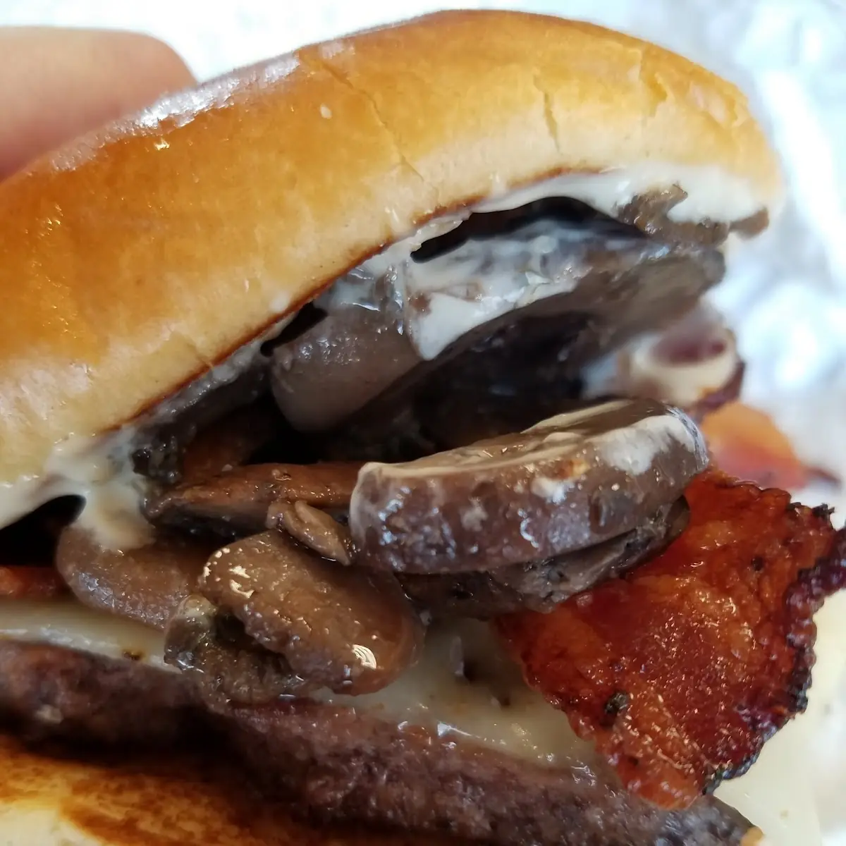 Mushroom Burger
