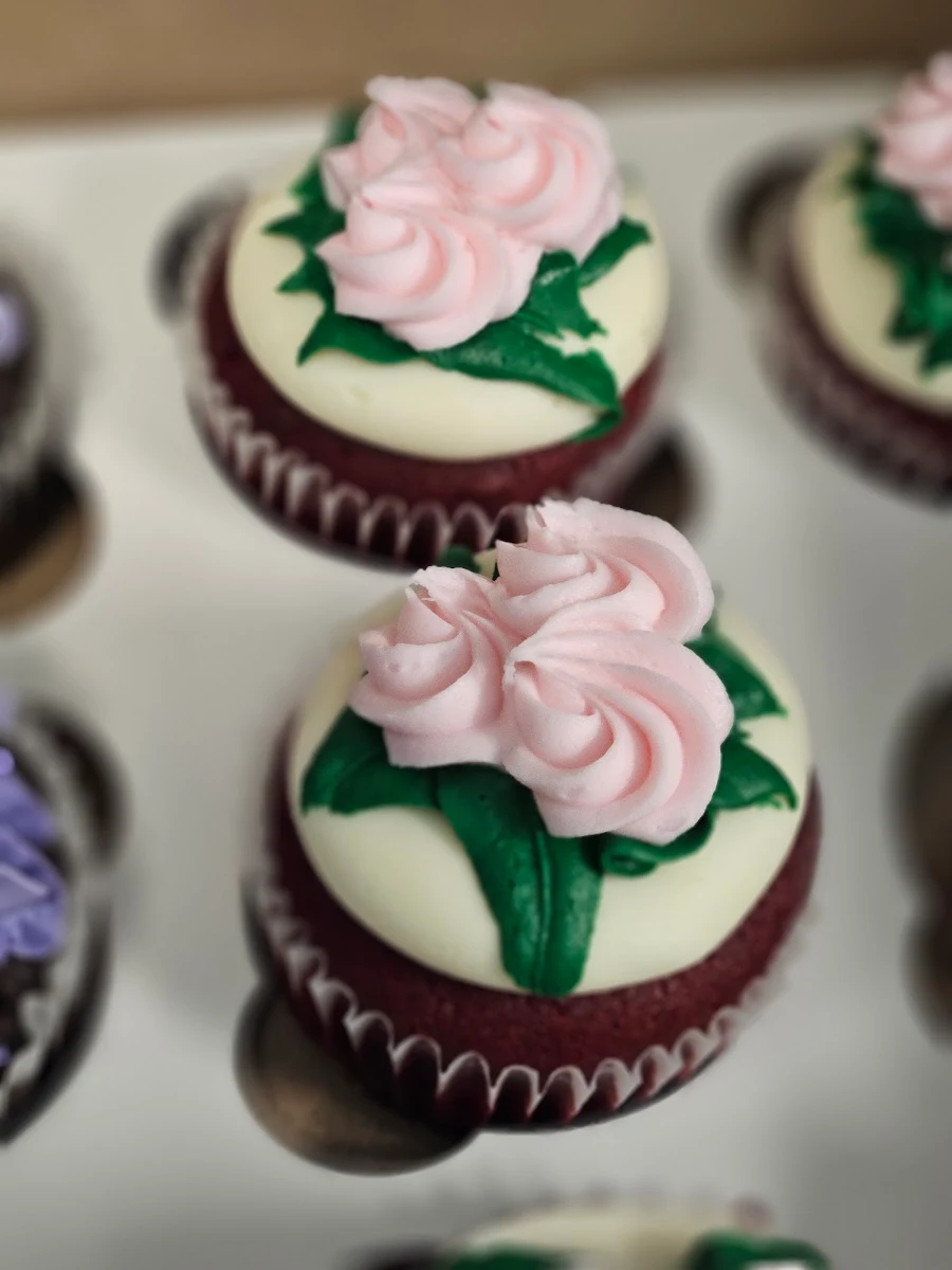 Red Velvet Cup Cake