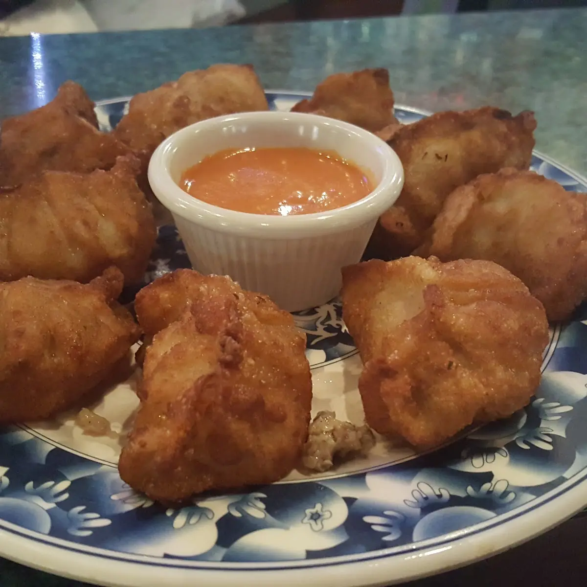 Chicken Fried Momo