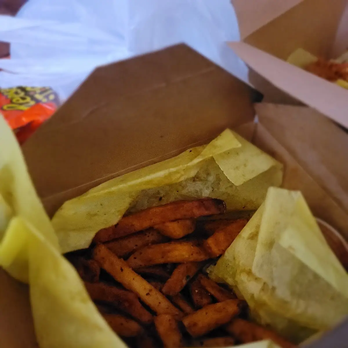 Cajun Fries