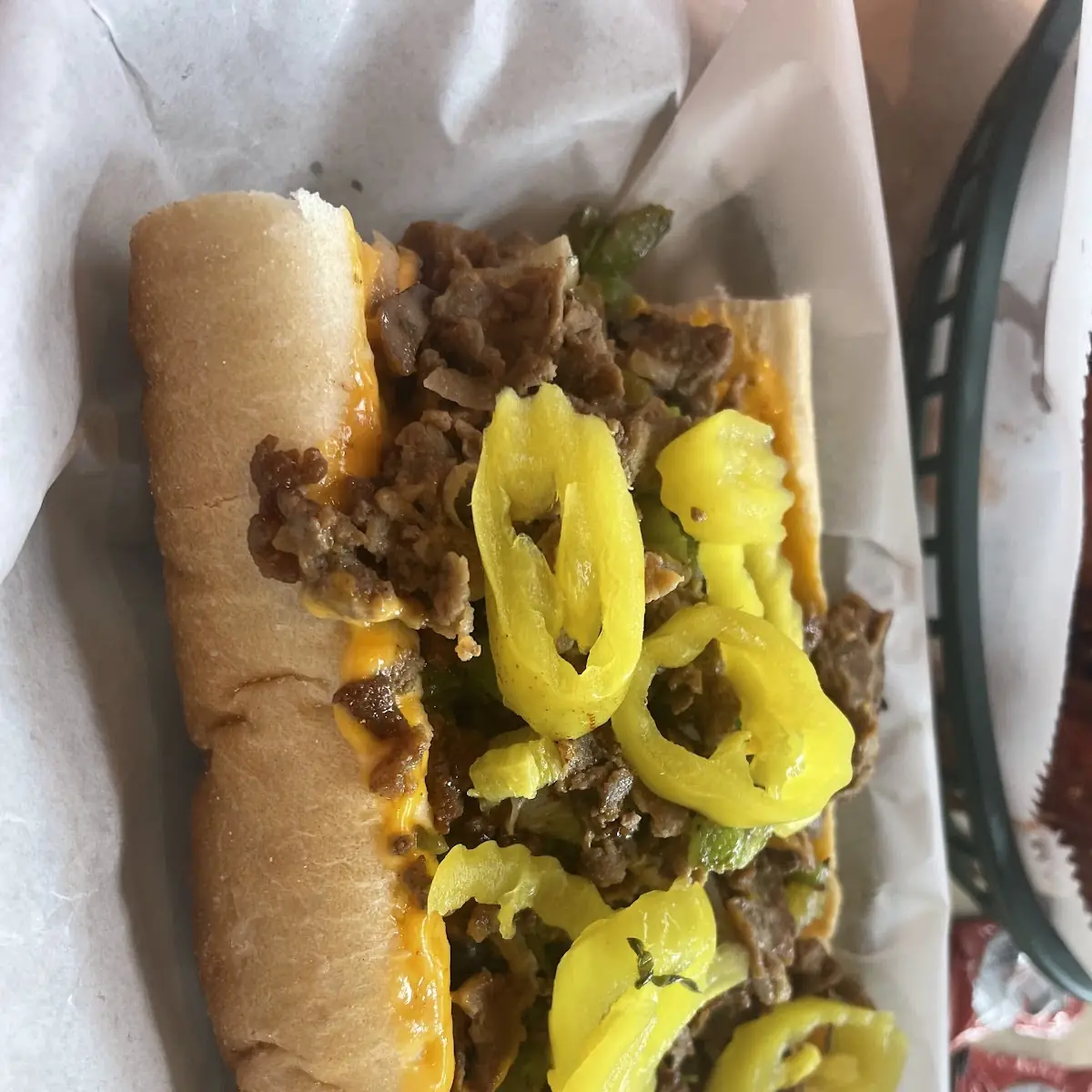 Cheesesteak Sandwich