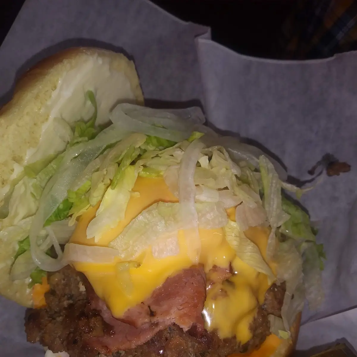 The Plain Burger