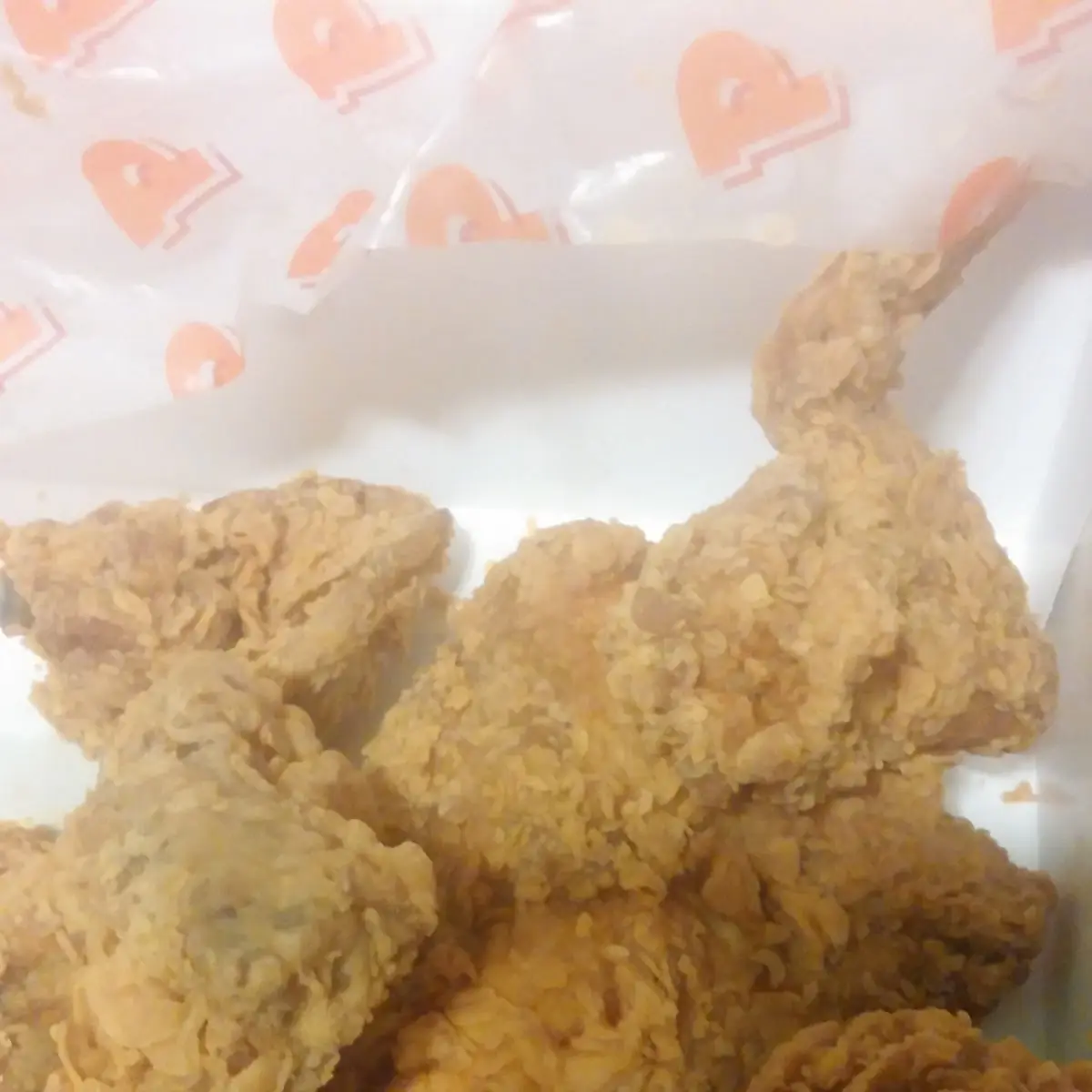 Chicken Combo Spicy & Regular Fried Chicken