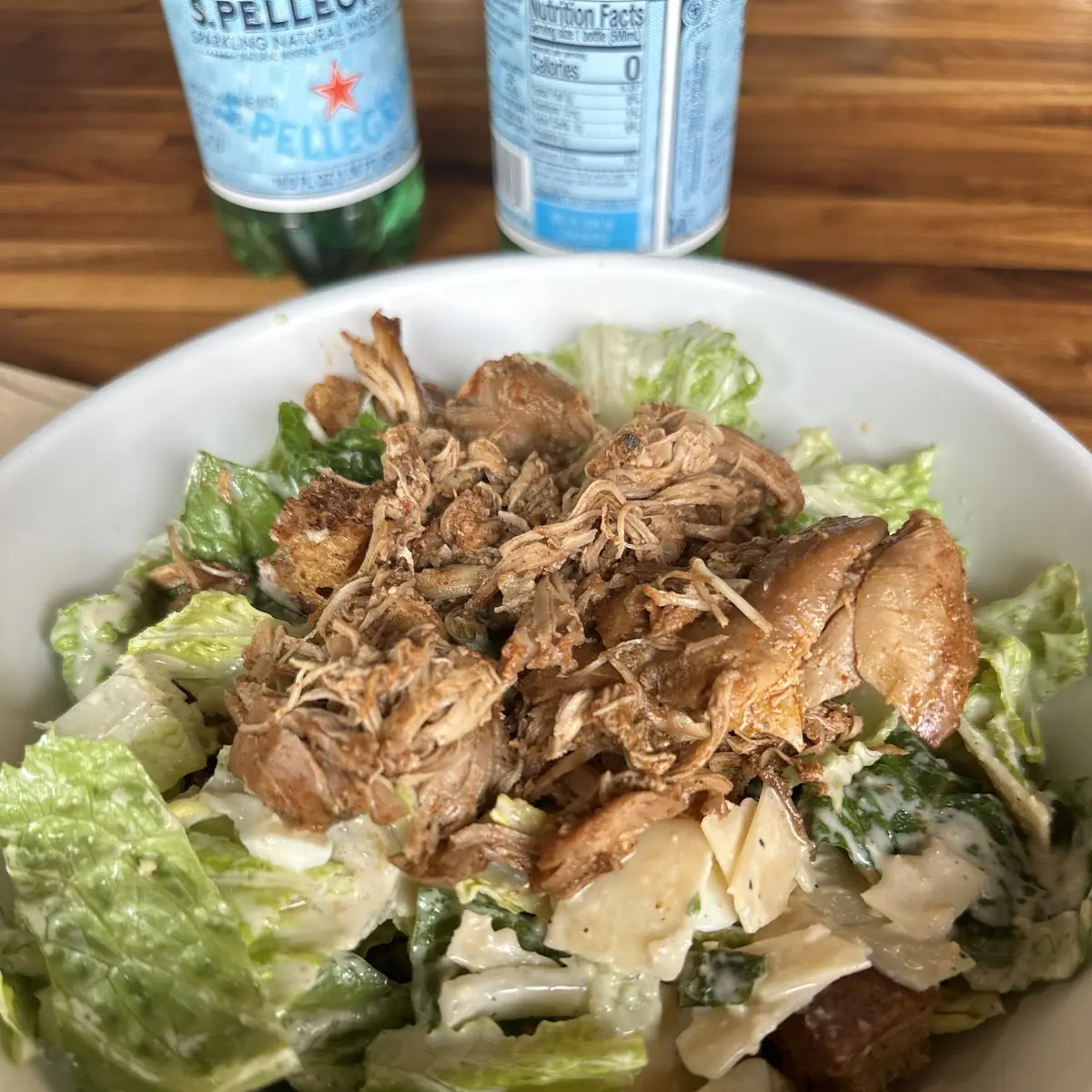 Chicken Caesar Salad