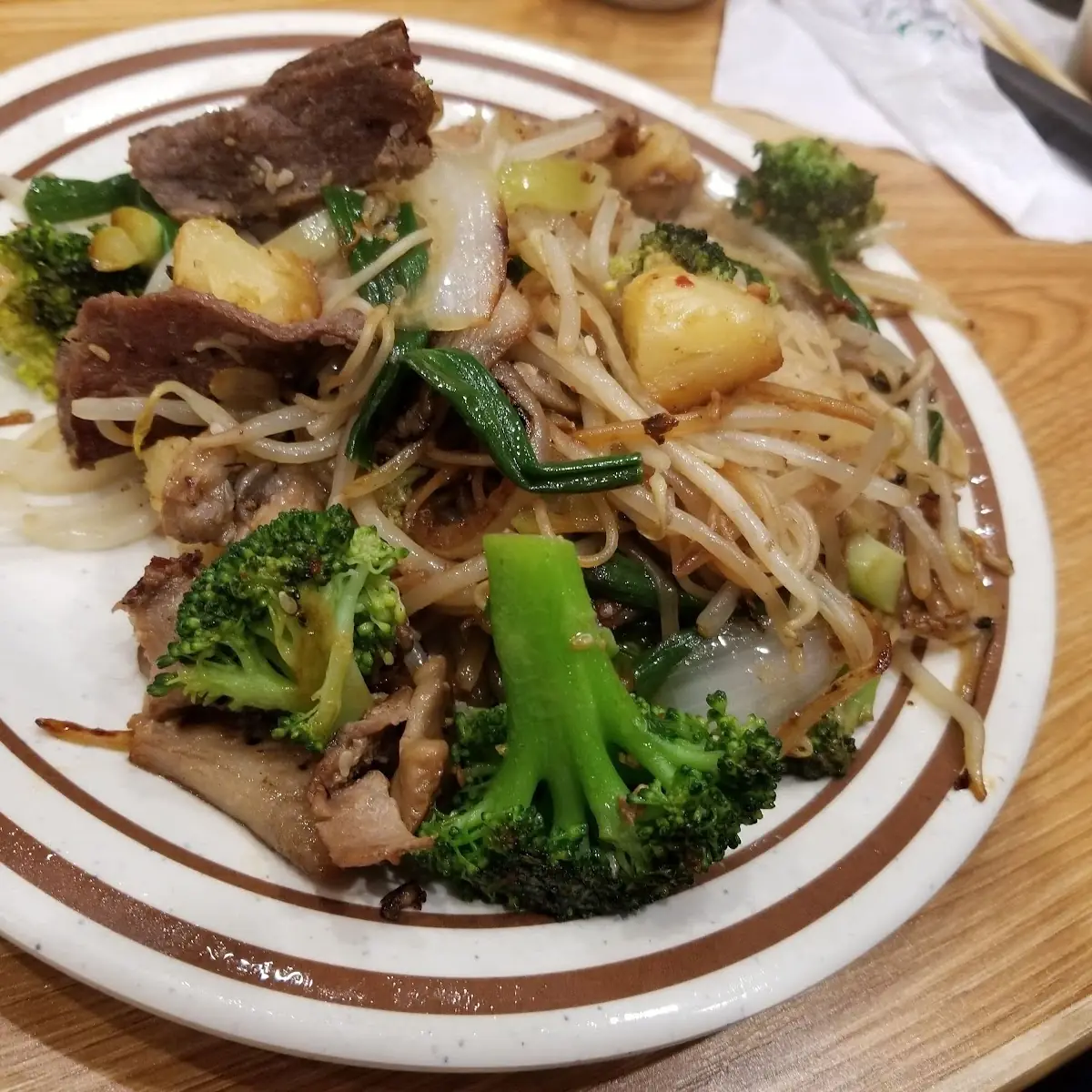 Mongolian Beef