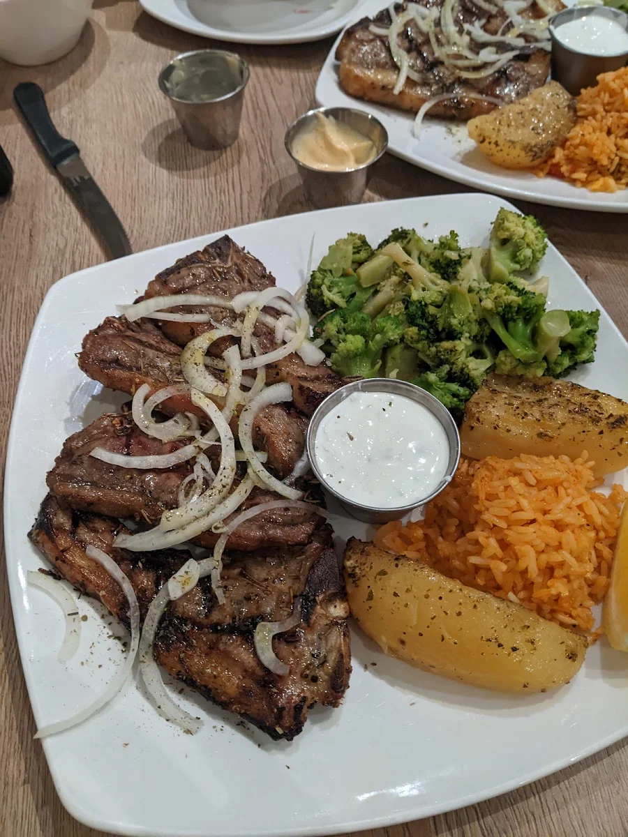 Bifteki Plate