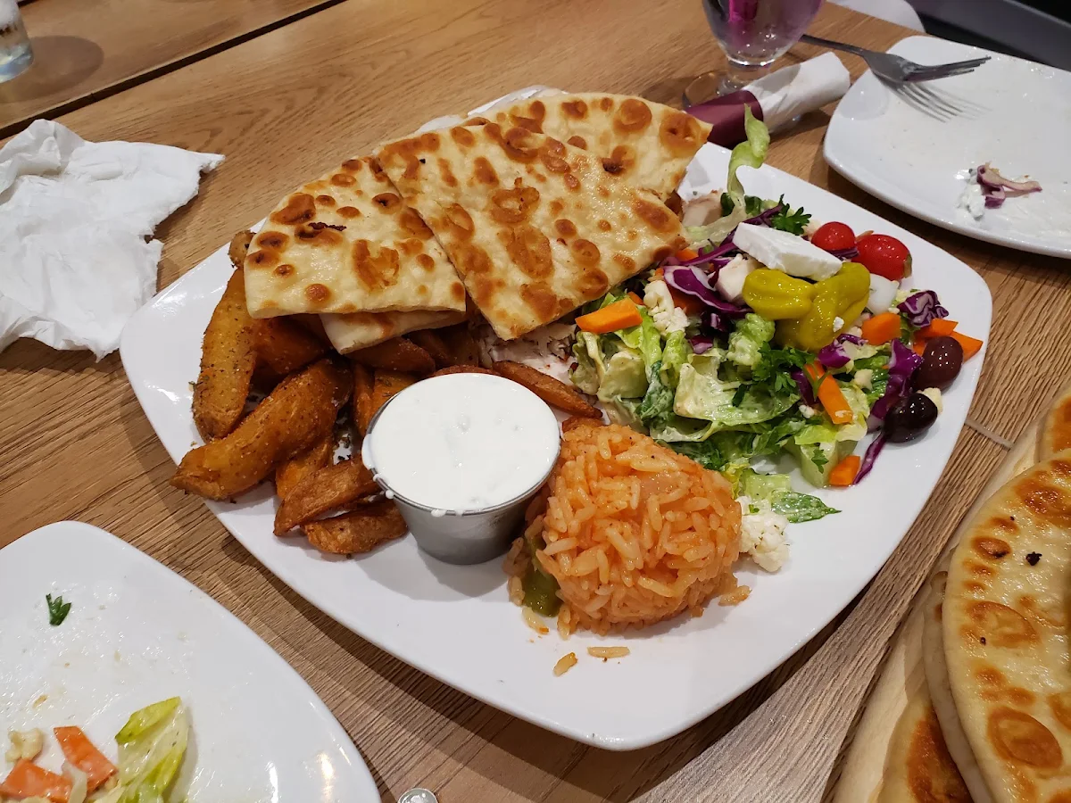 Chicken Gyro