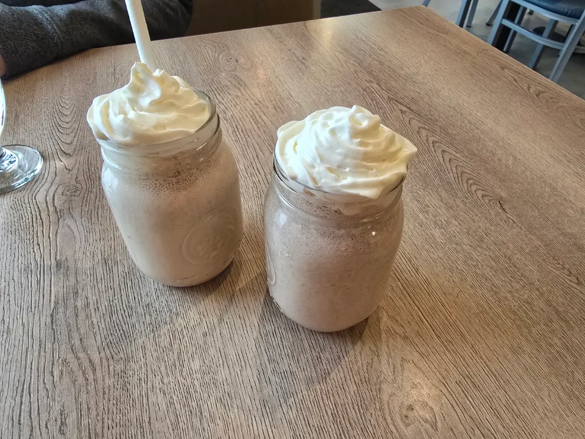 Skor and KitKat Shake