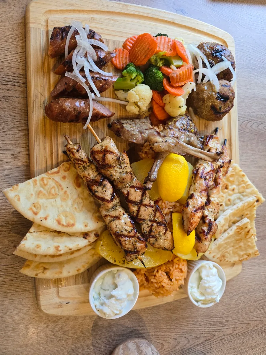 Spartan Meat Board