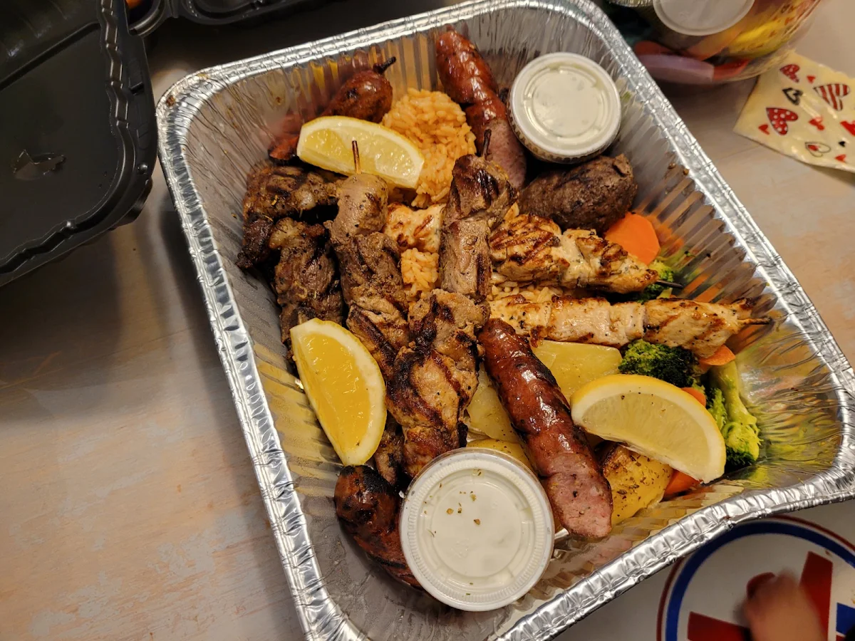 Spartan Plate