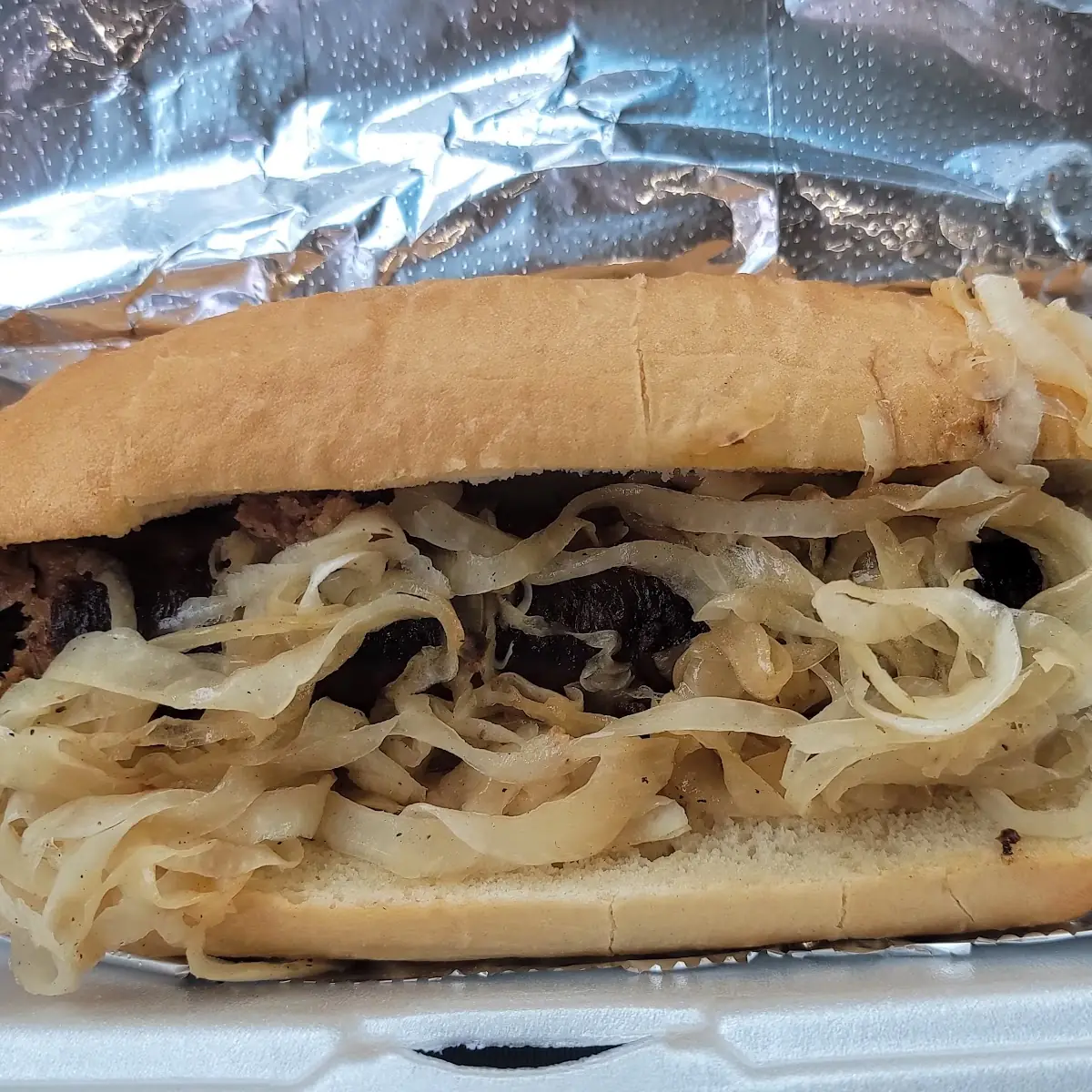 Italian Sausage Sandwich