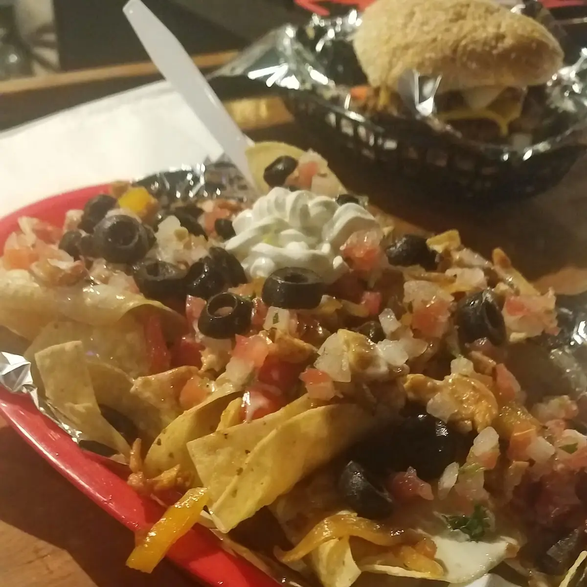 Chicken Fajita Nachos