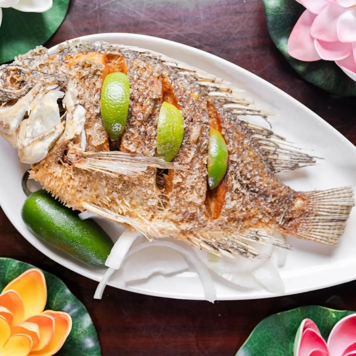 Fried Fish Mojarra Frita