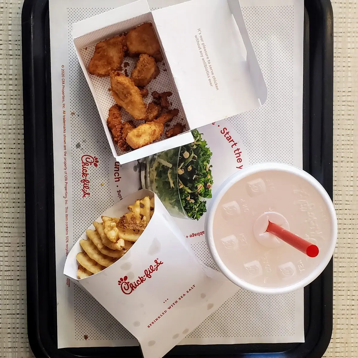 Chicken Nuggets with Fries
