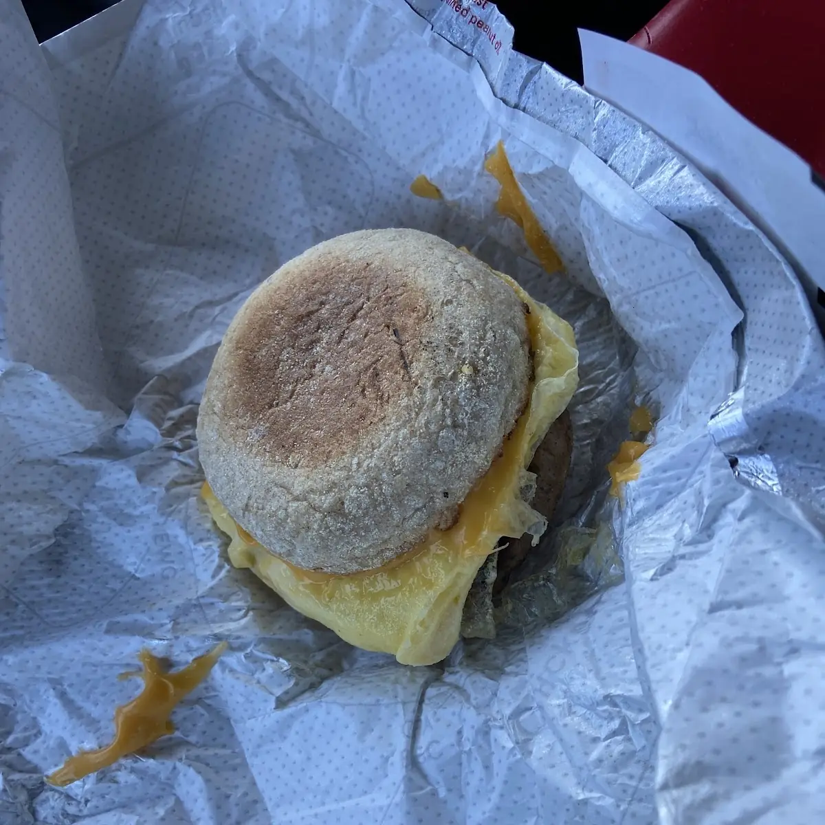 Sausage Egg and Cheese