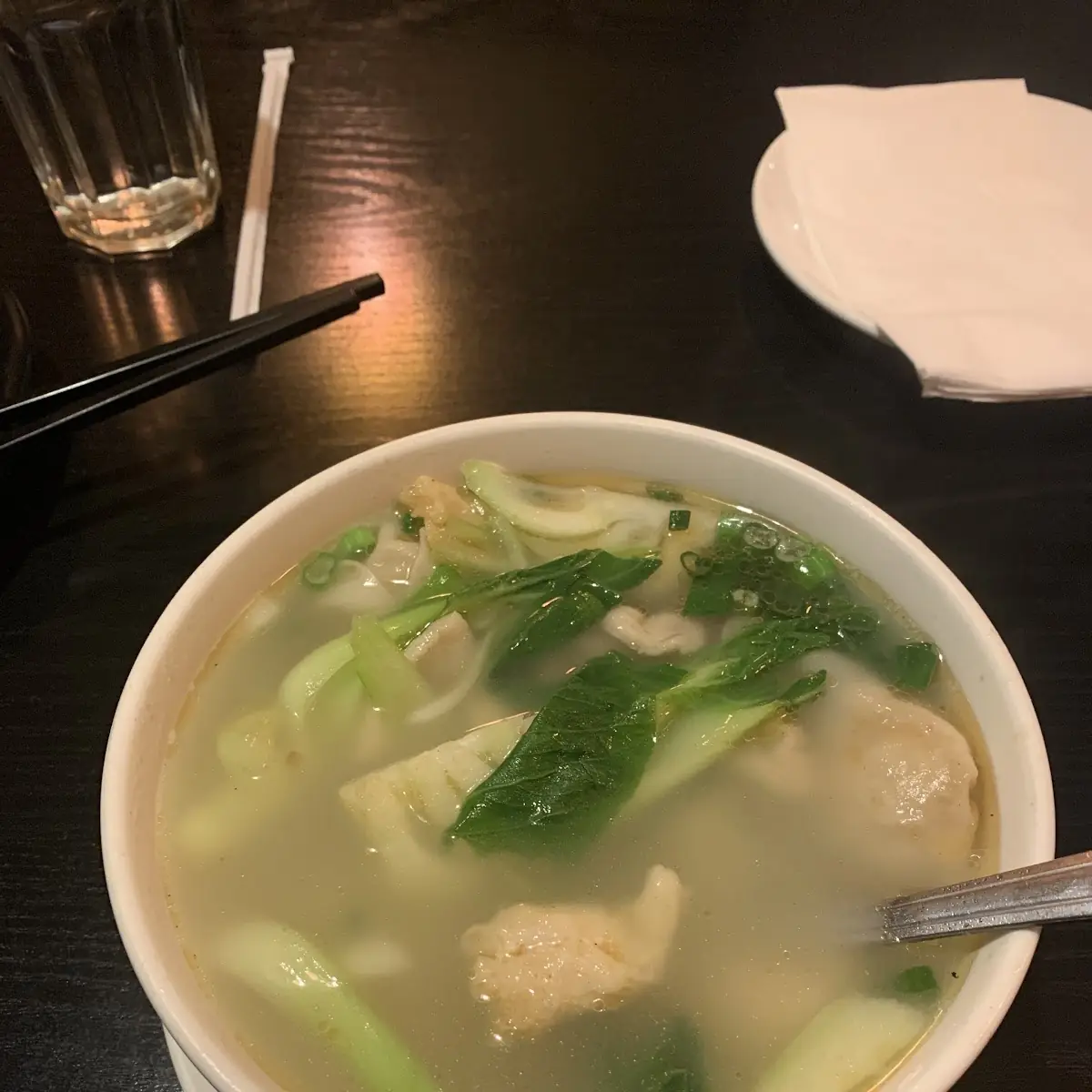 Wonton Soup