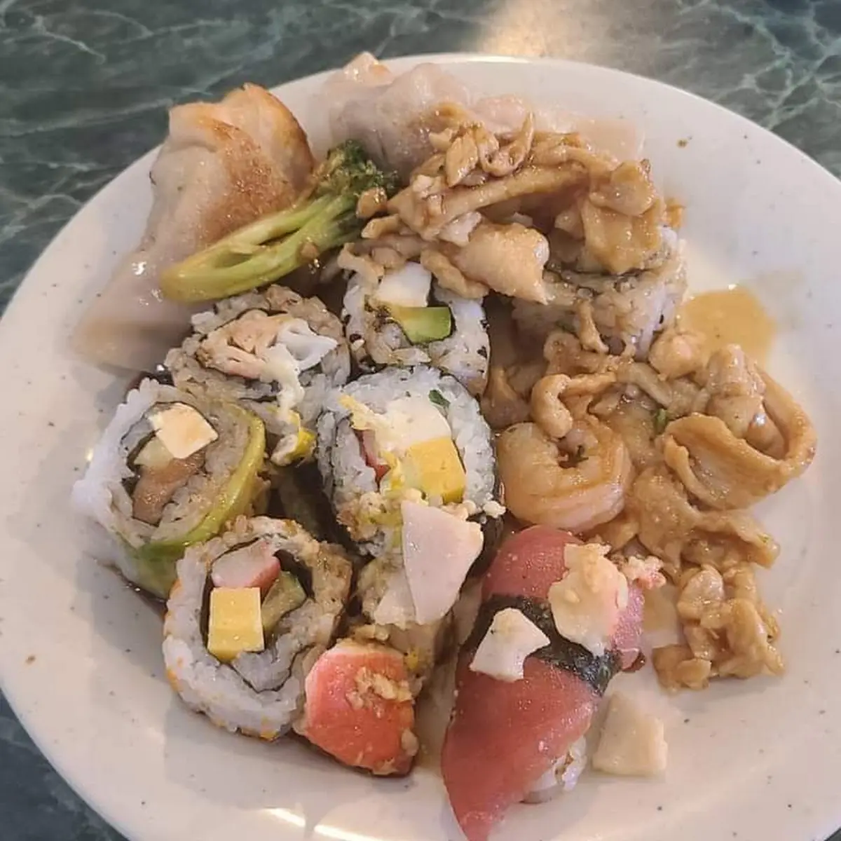 Sushi Deluxe