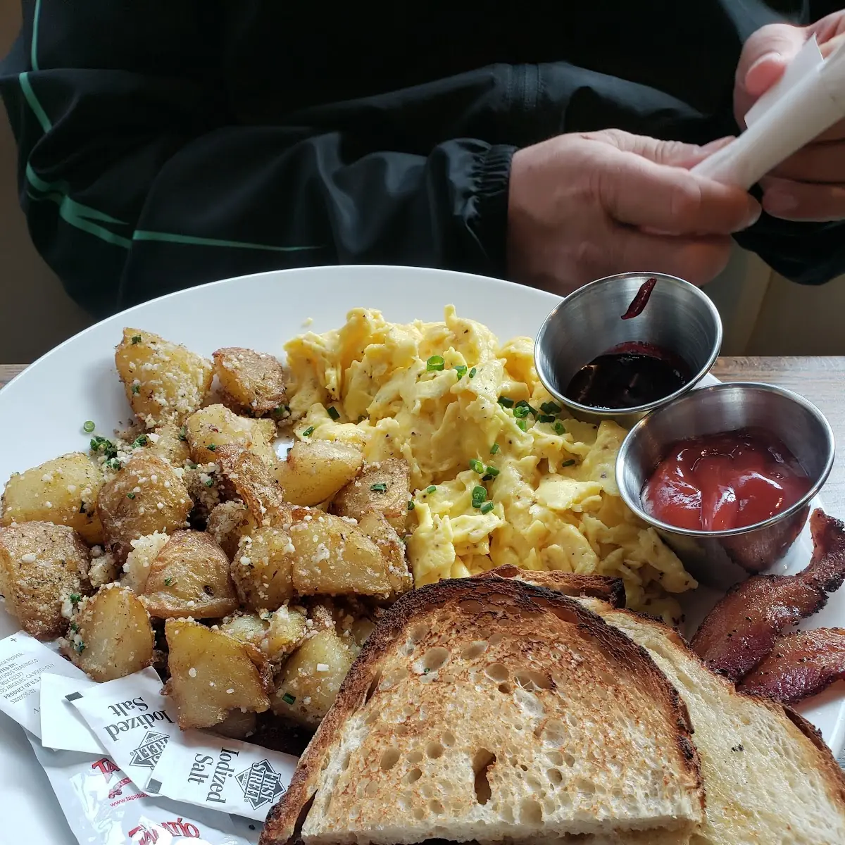 Wild Mushroom Scramble