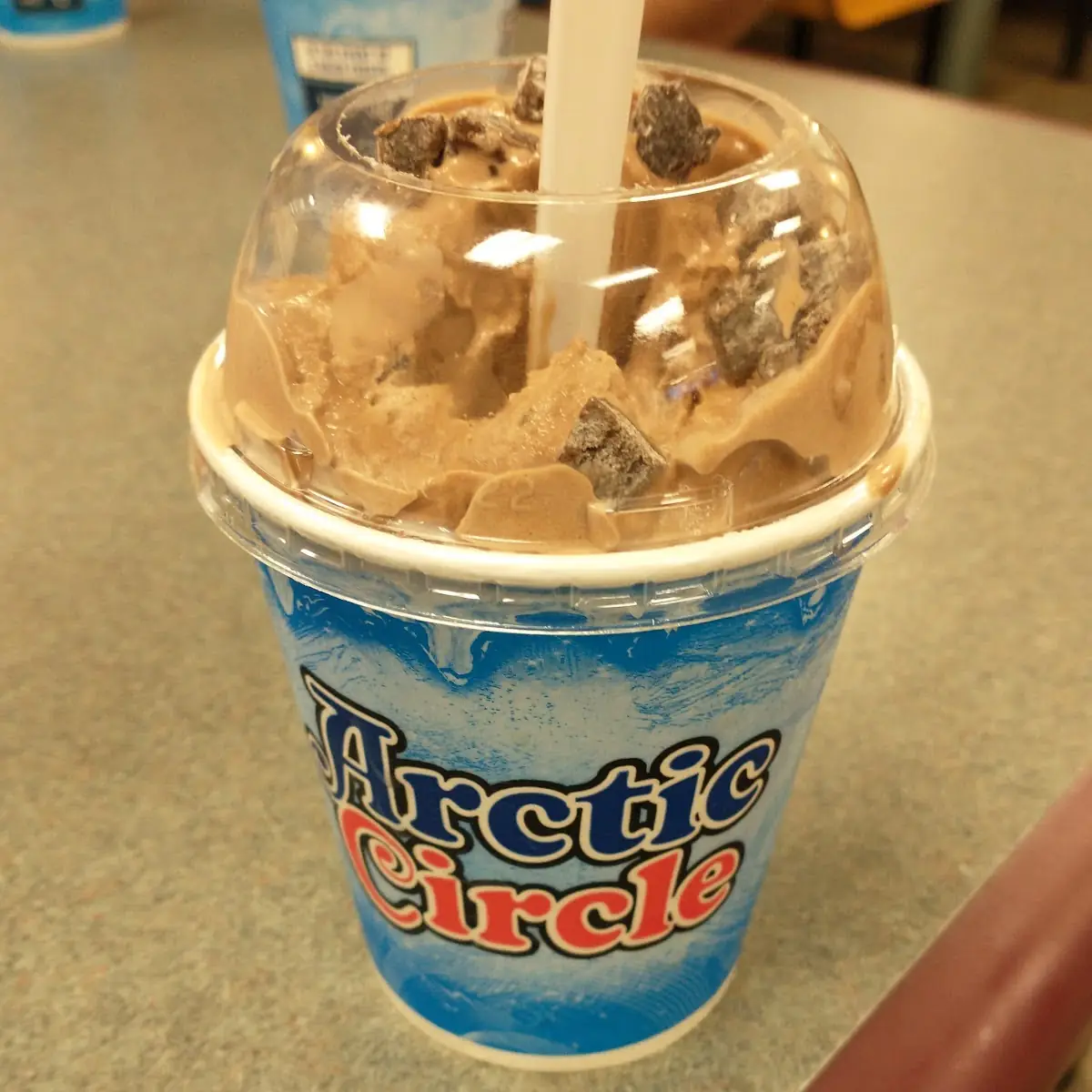 Chocolate Peanut Brownie Shakes