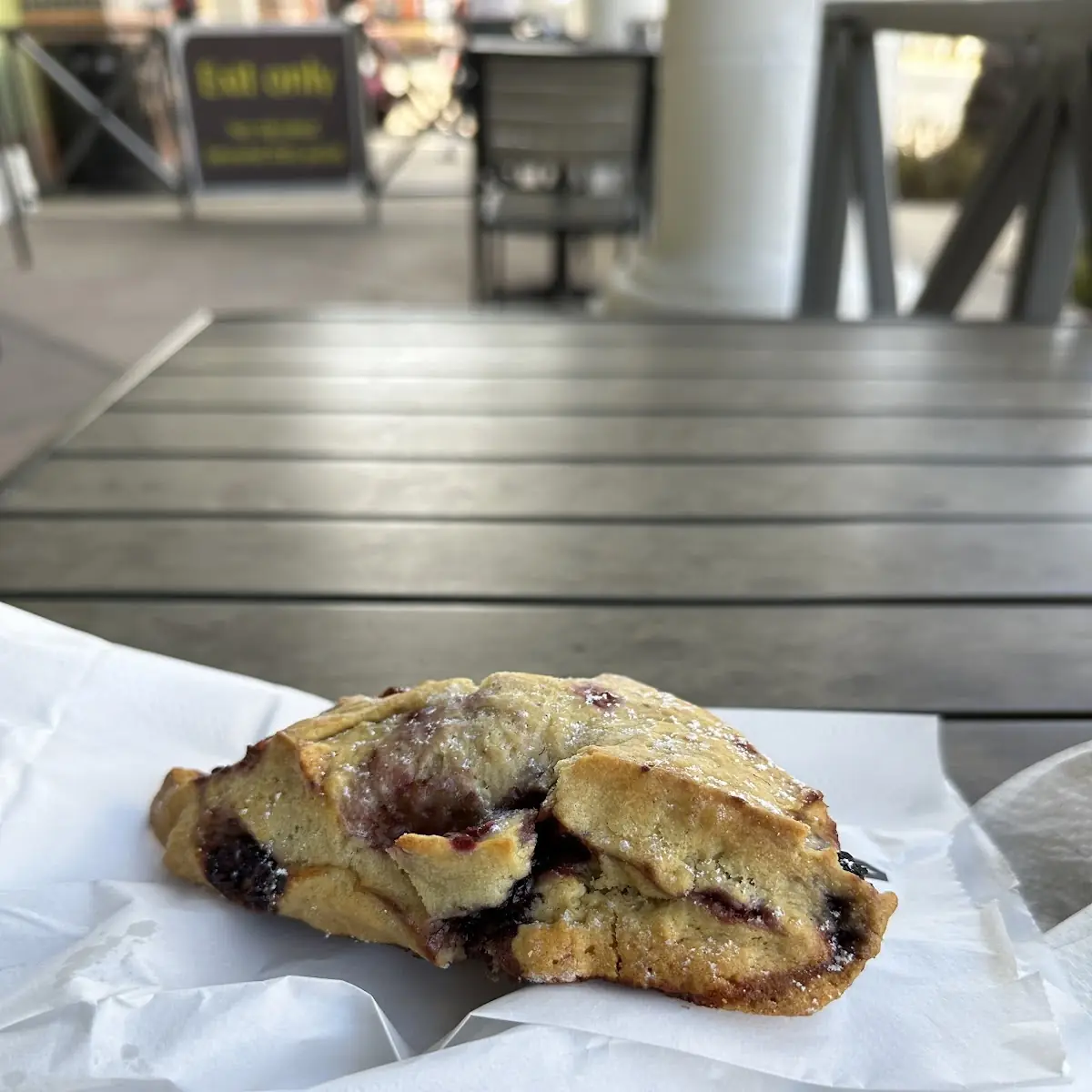 Mixed Berry Scone