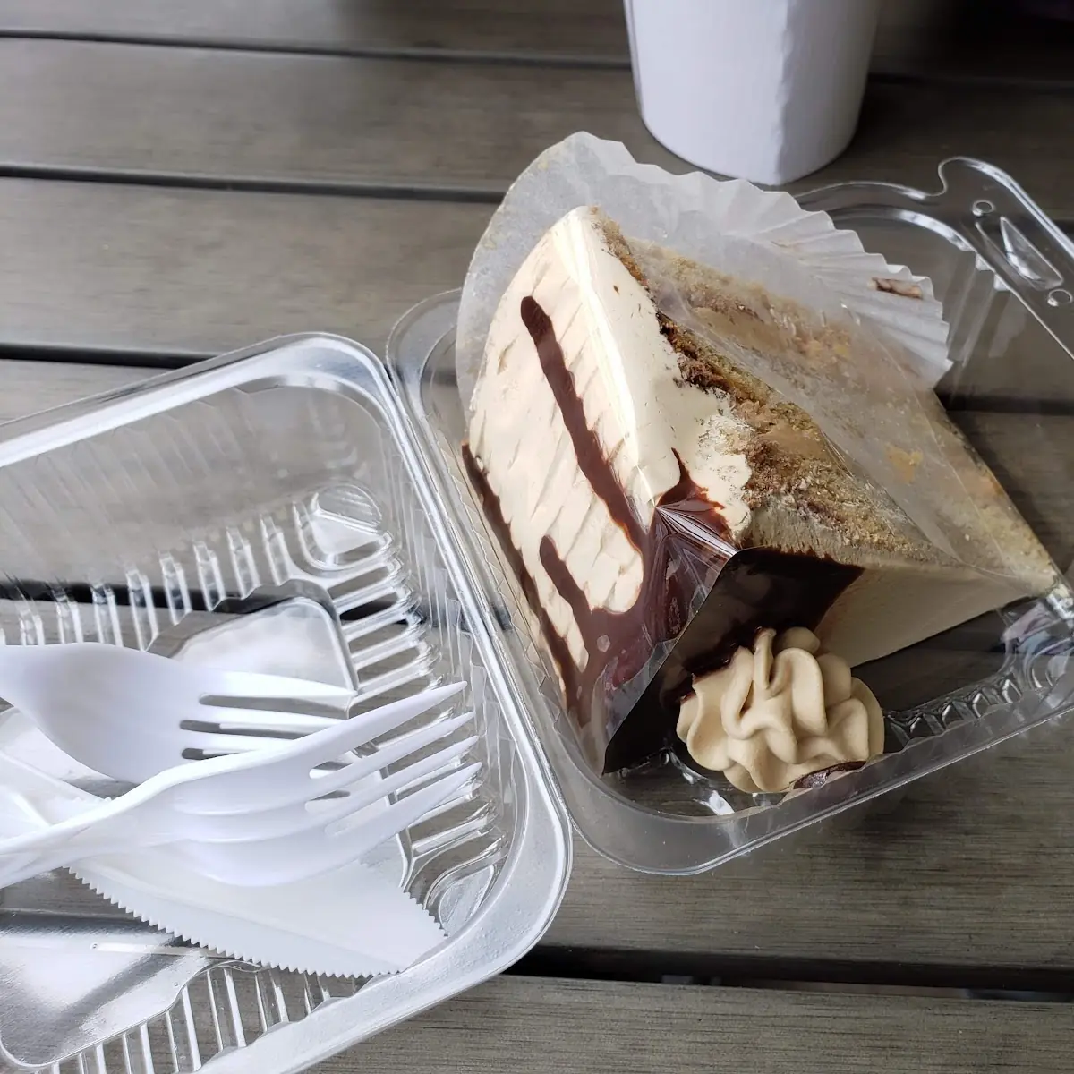 Nescafe Cake Slice