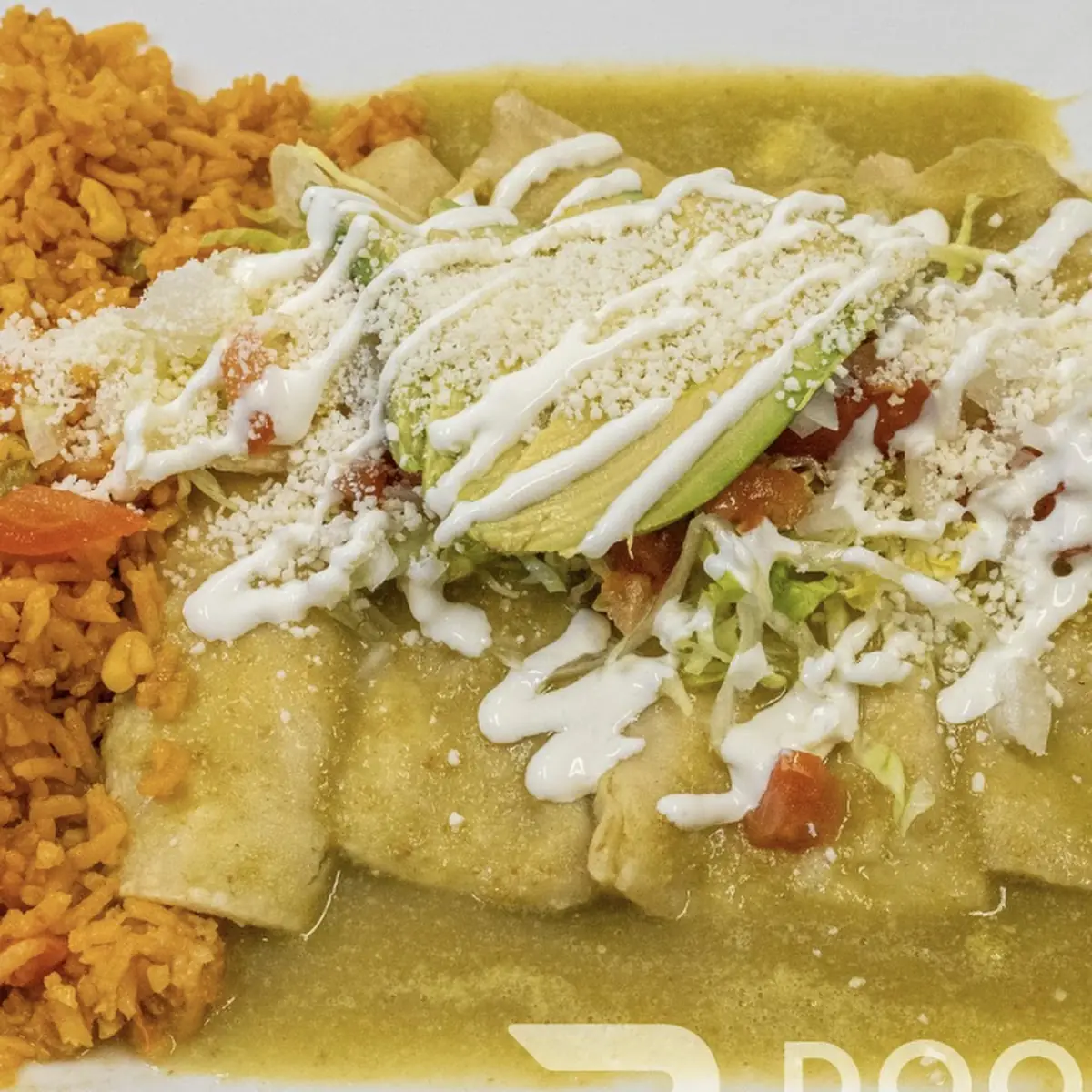 Enchiladas Verdes