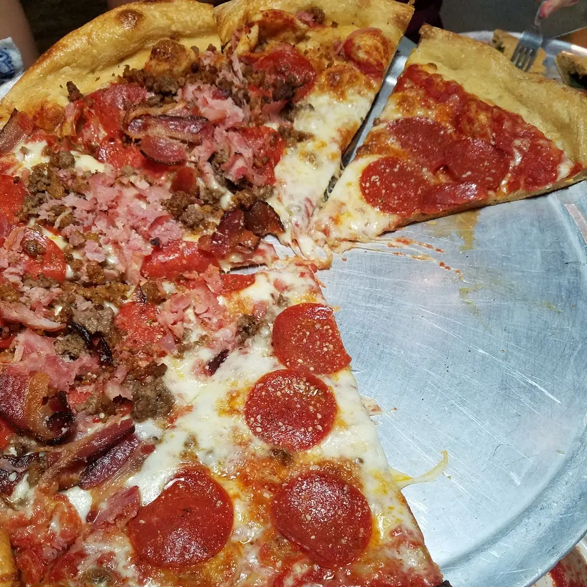 Meat Pizza