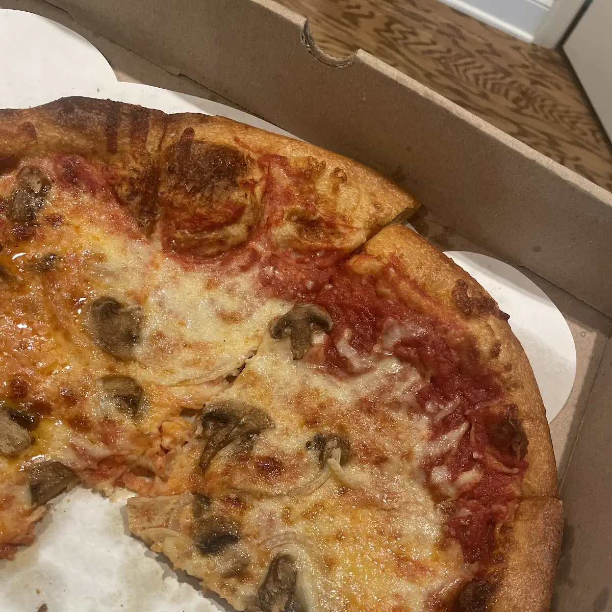 Thin Crust Pizza