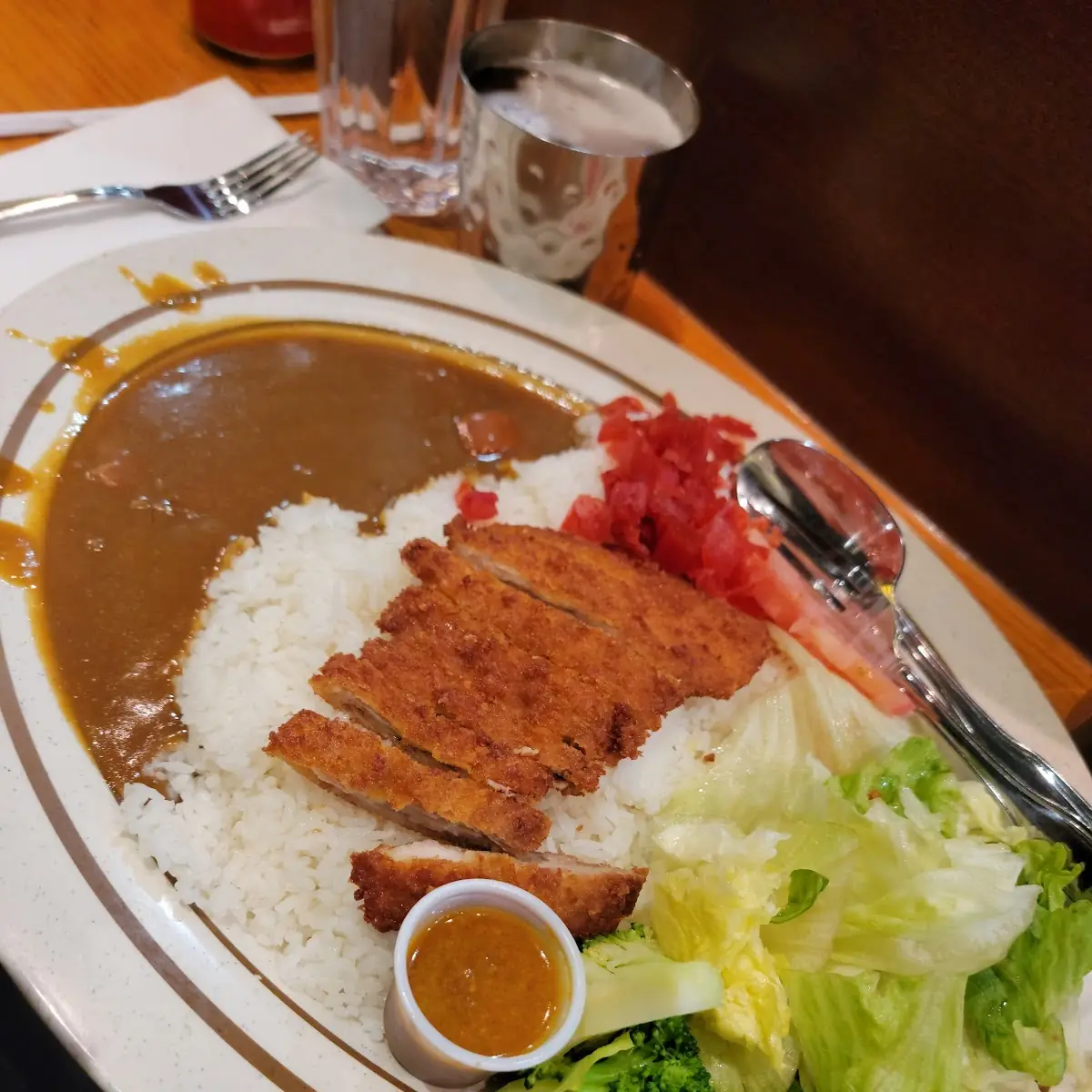 Chicken Katsu Curry