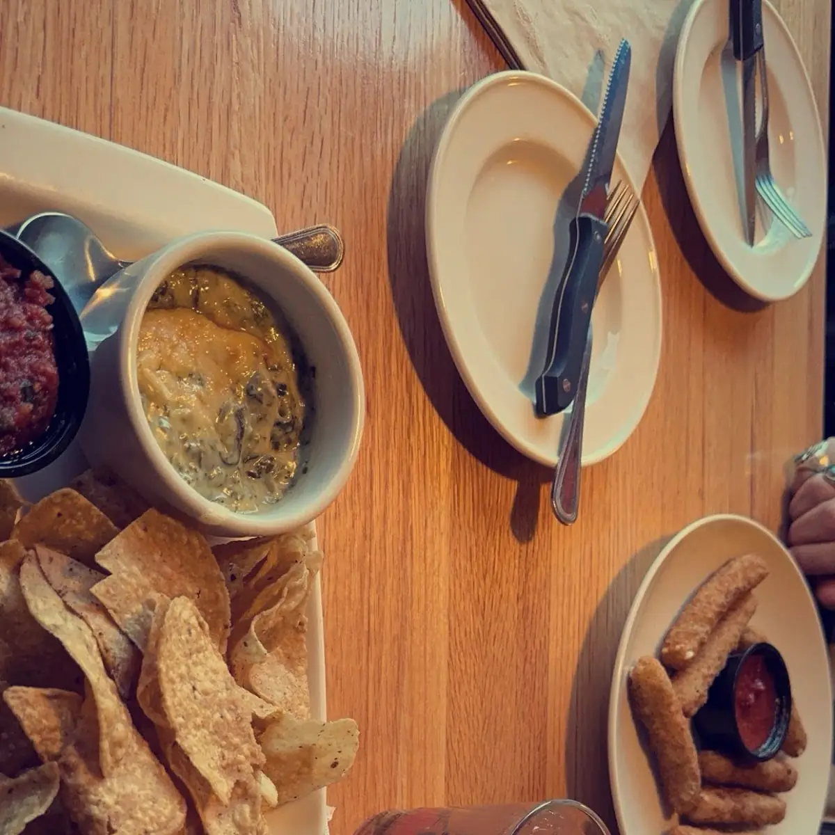 Artichoke Dip App