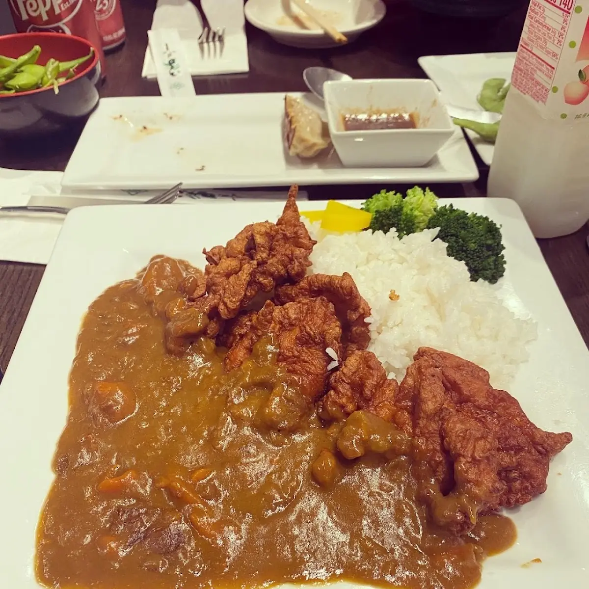 Fried Chicken Curry