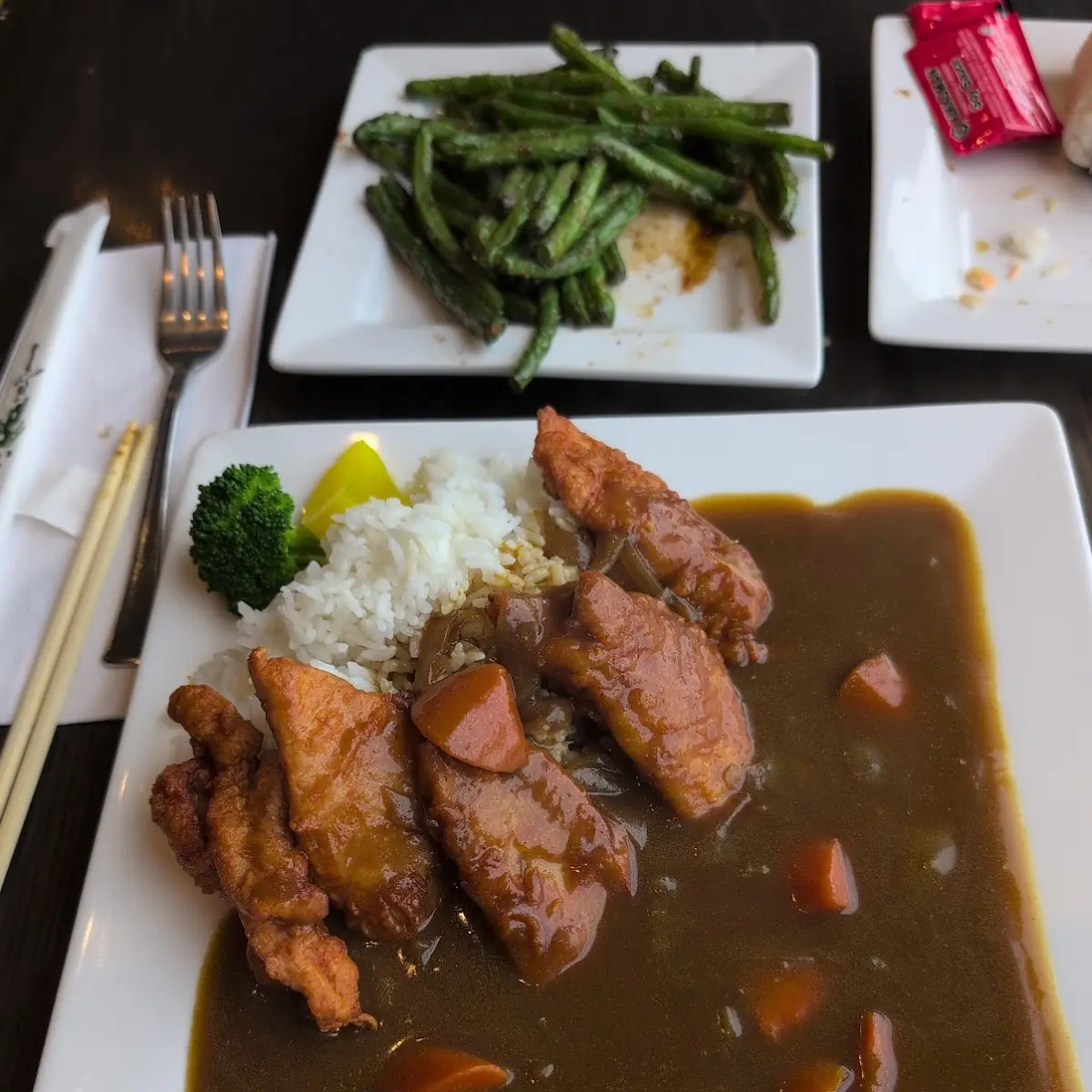 Pork Katsu Curry