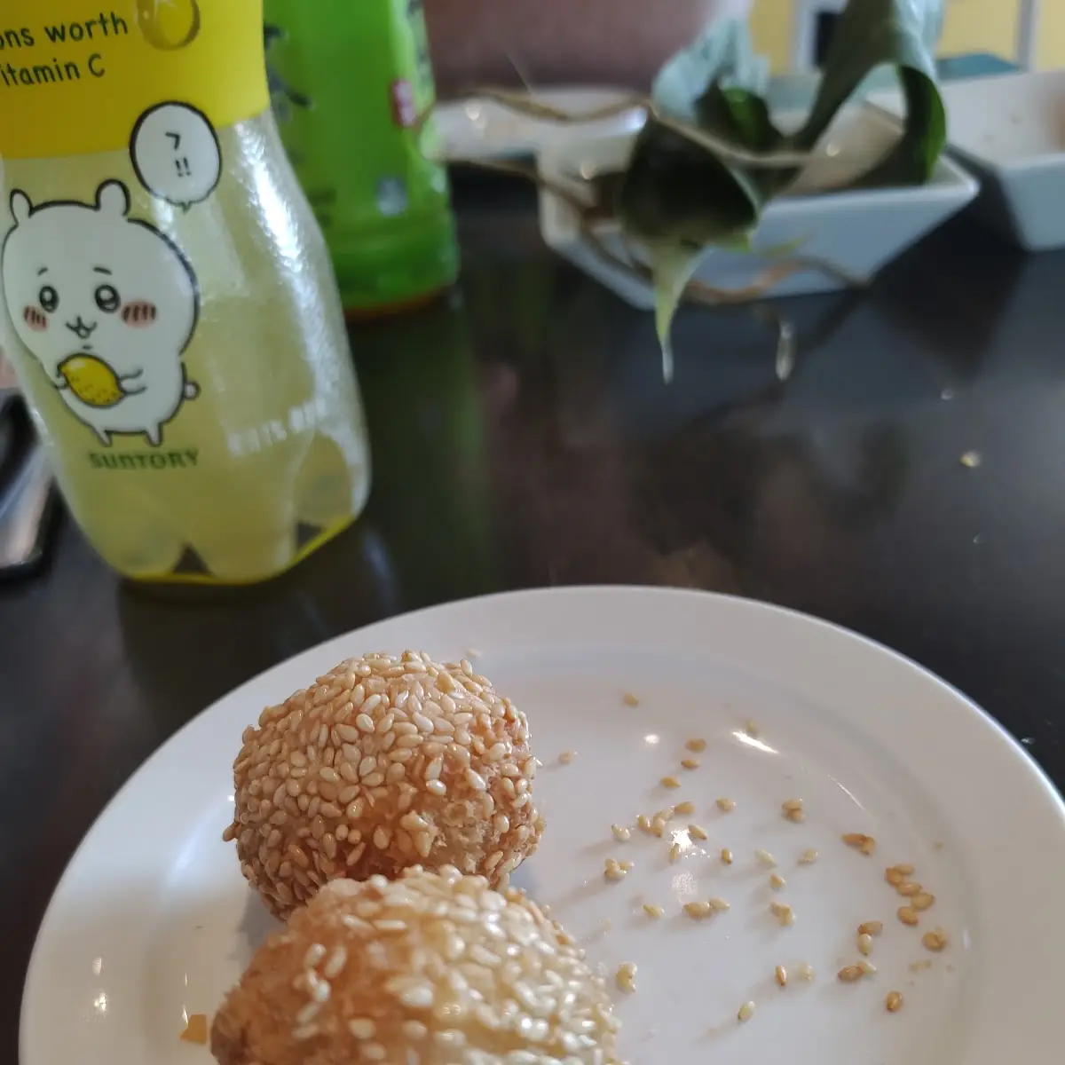 Sesame Balls