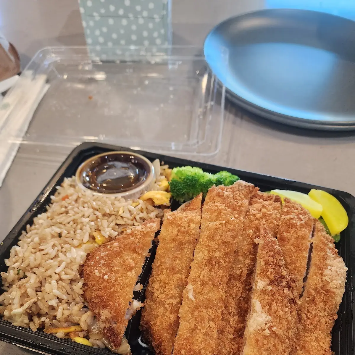 Tonkatsu Bento Pork Cutlet