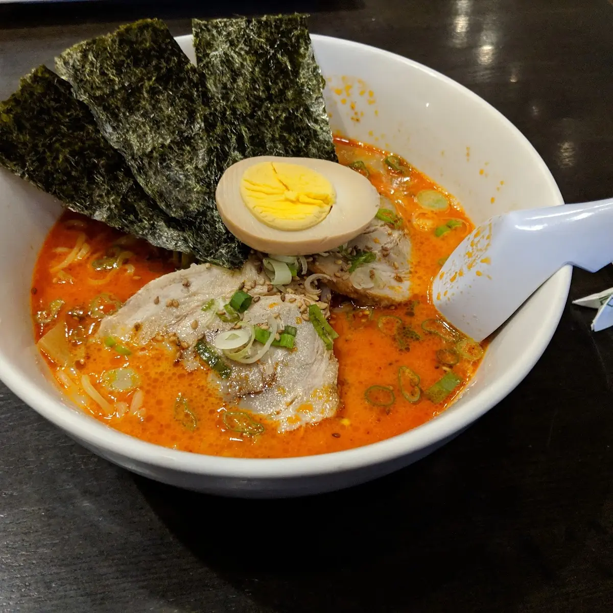 Tonkotsu Chicken Ramen