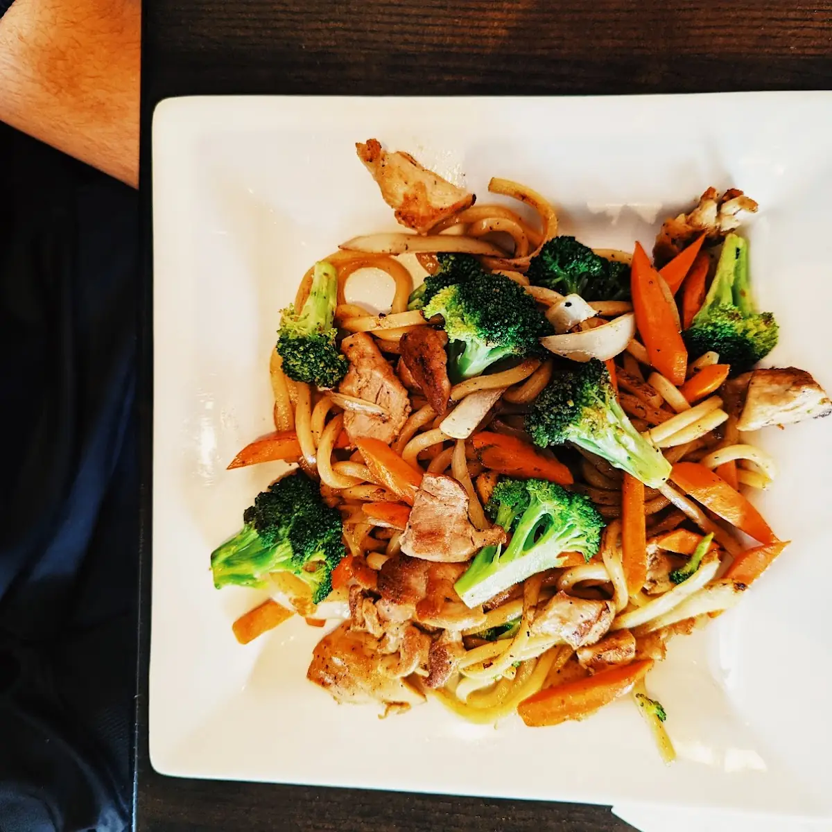 Yaki Udon with Chicken