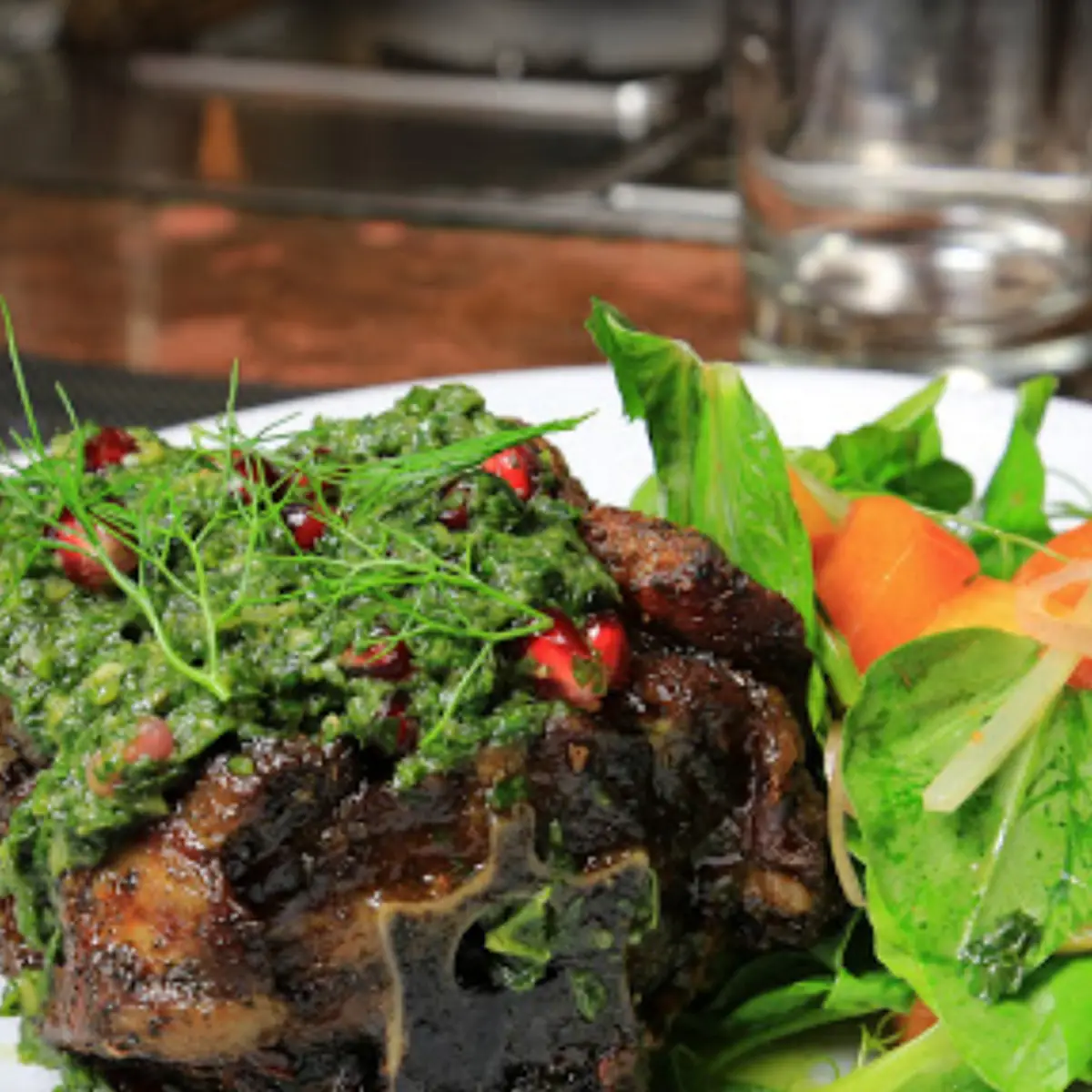 Slow Roasted Lamb Neck