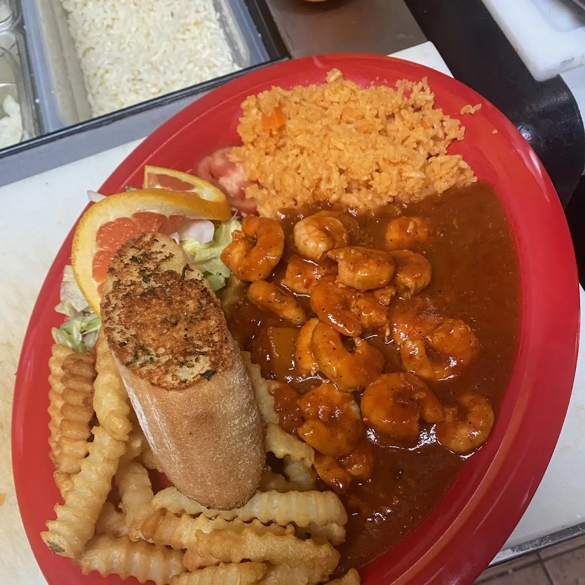 Camarones A la Diabla