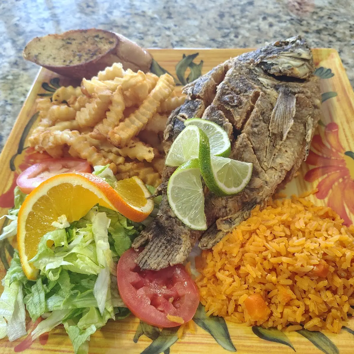 Mojarra Frita Fried Tilapia