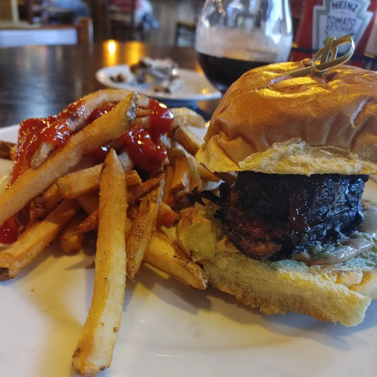 Slow Cooked Brisket Sandwich