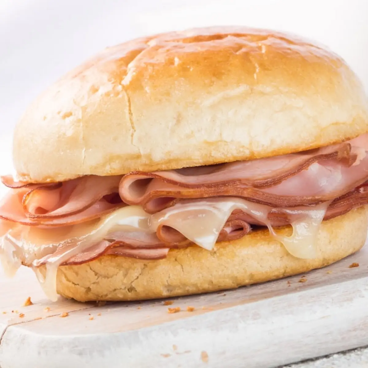 Ham & Swiss Sandwich
